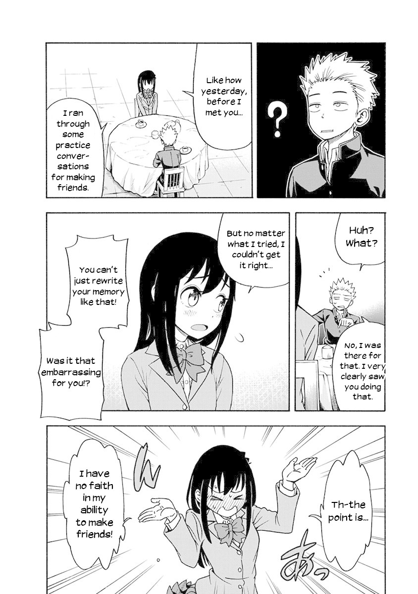Ikenai Kanojo no Otetsudai Chapter 2 page 4 - Chapter 2: Rehearsal