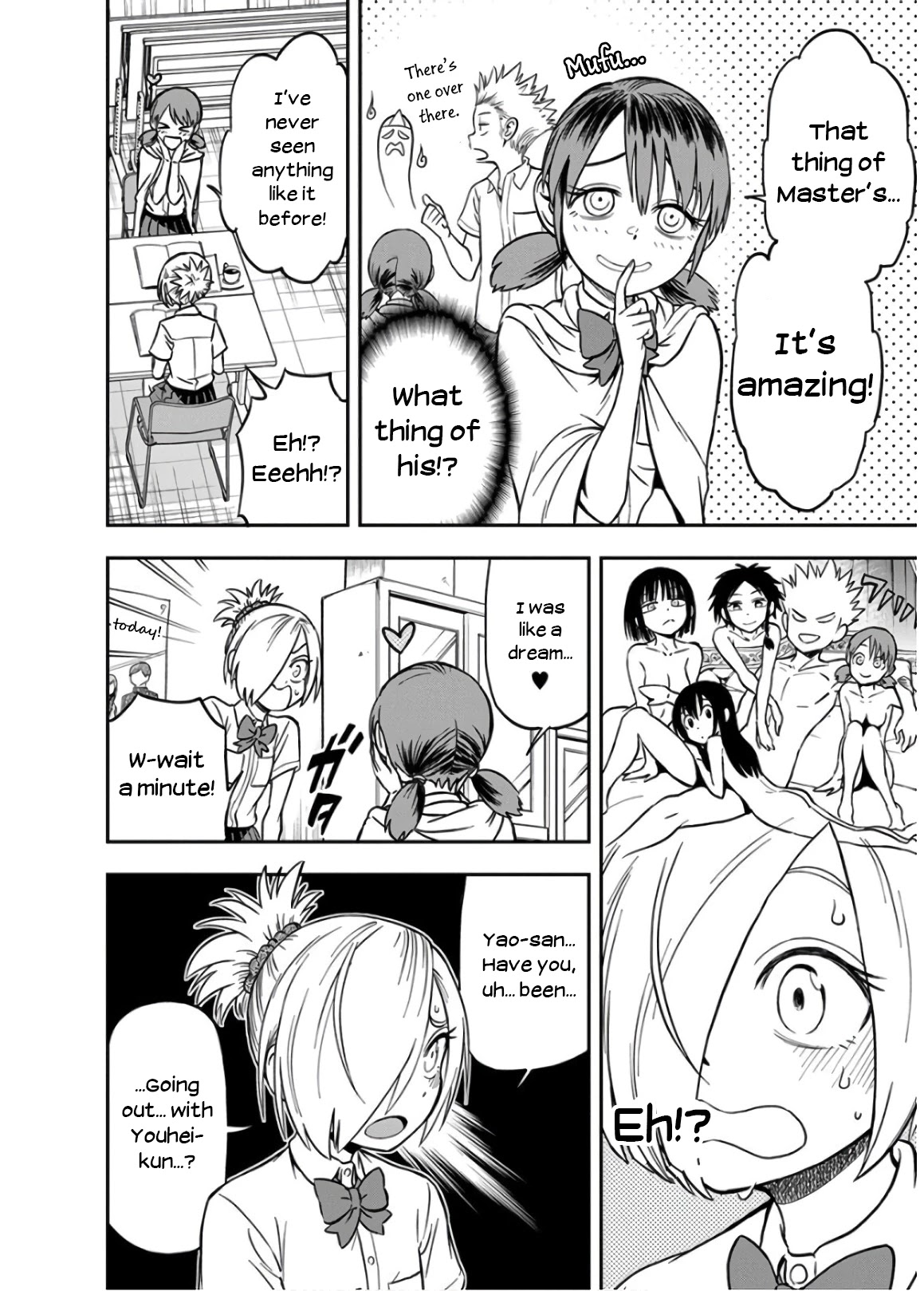 Ikenai Kanojo no Otetsudai Chapter 20 page 10 - Chapter 20: Fantasy Love
