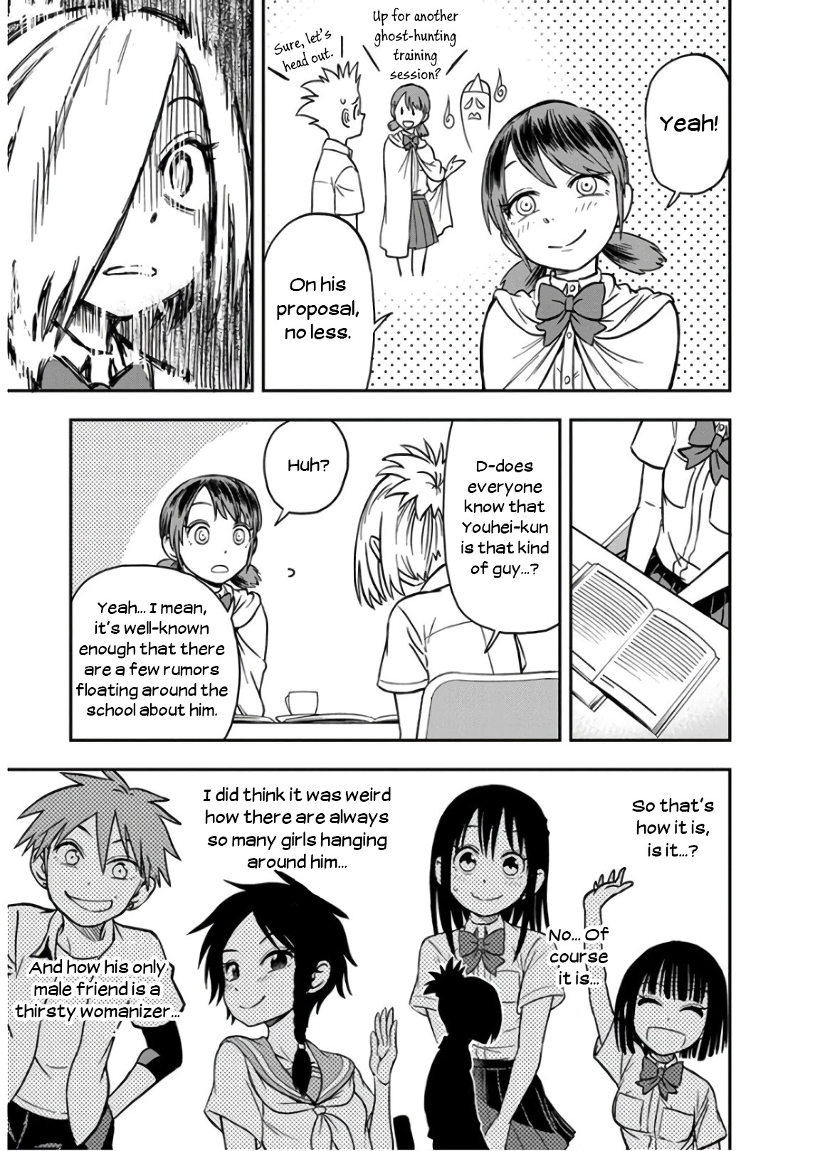Ikenai Kanojo no Otetsudai Chapter 20 page 11 - Chapter 20: Fantasy Love