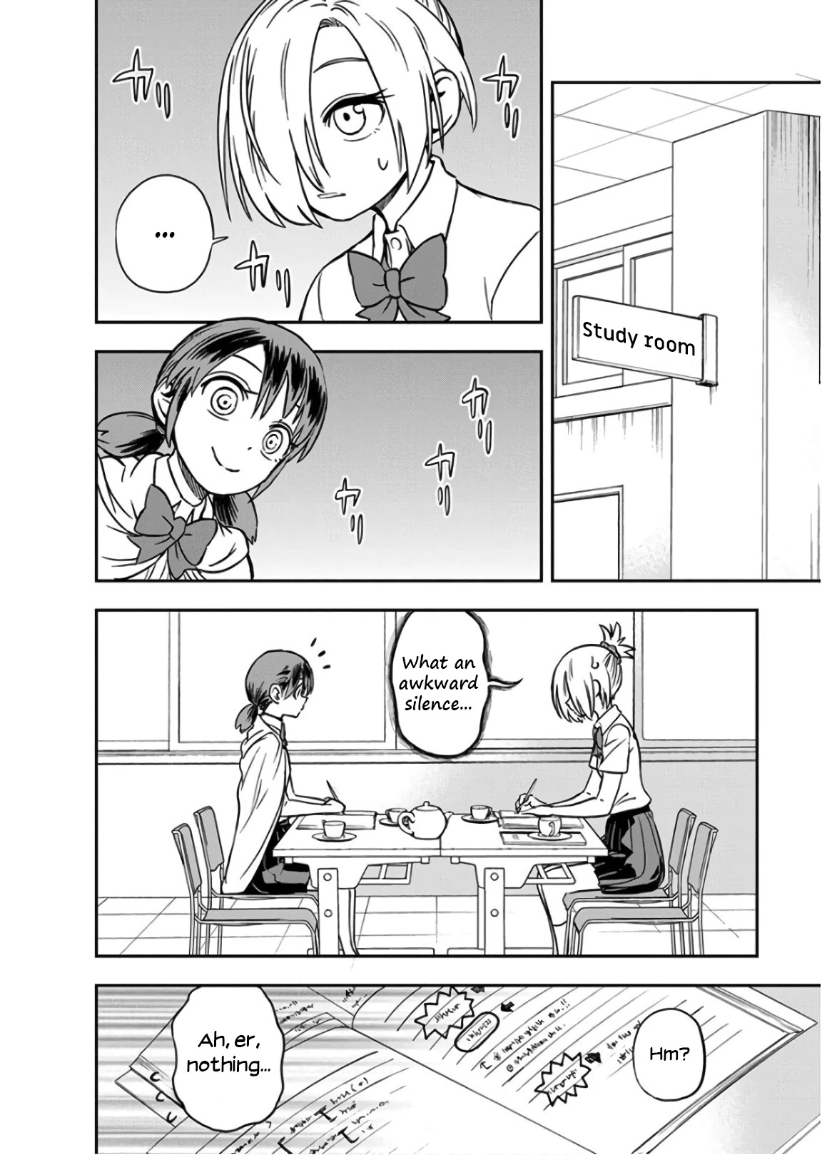 Ikenai Kanojo no Otetsudai Chapter 20 page 2 - Chapter 20: Fantasy Love