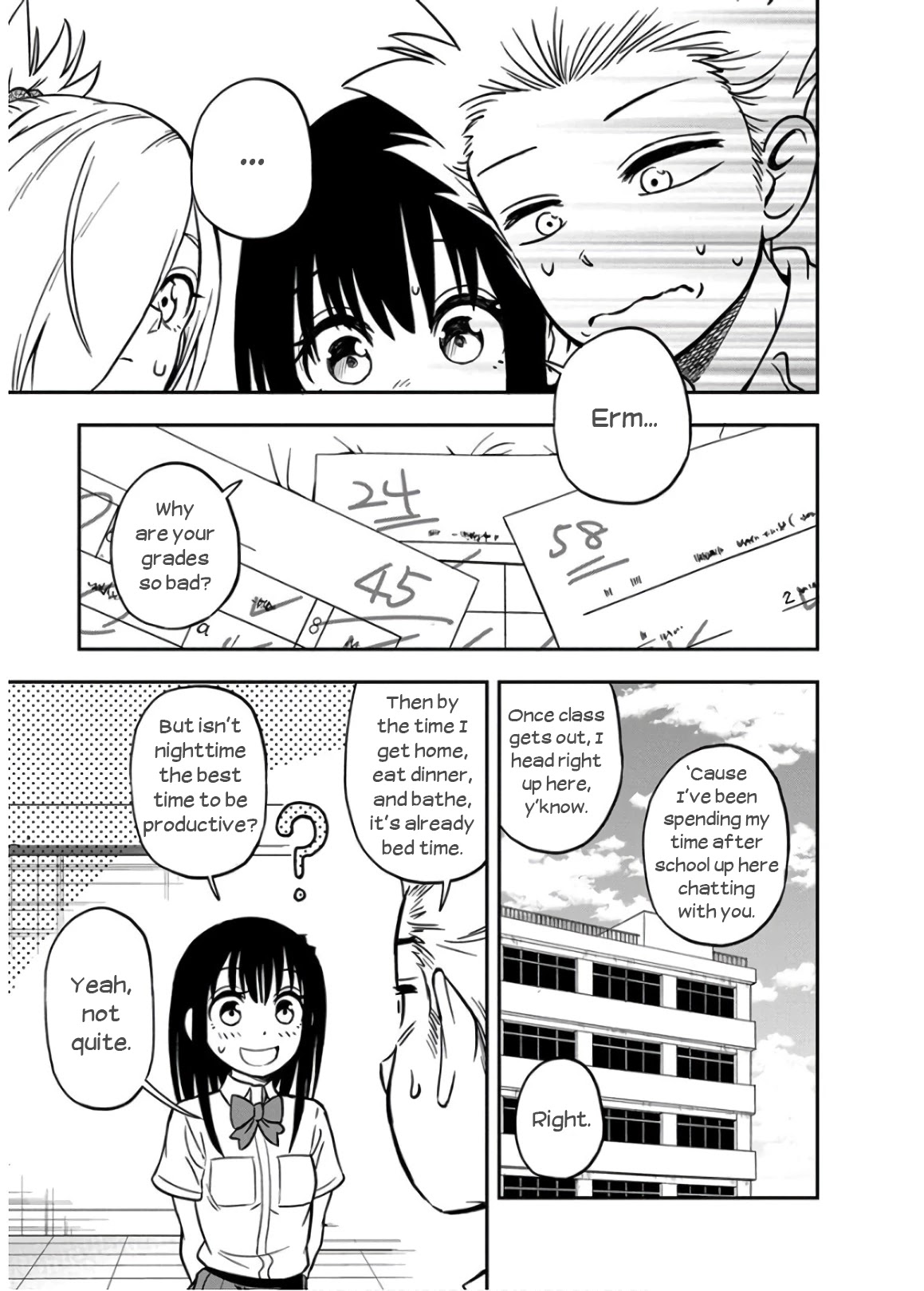 Ikenai Kanojo no Otetsudai Chapter 20 page 3 - Chapter 20: Fantasy Love