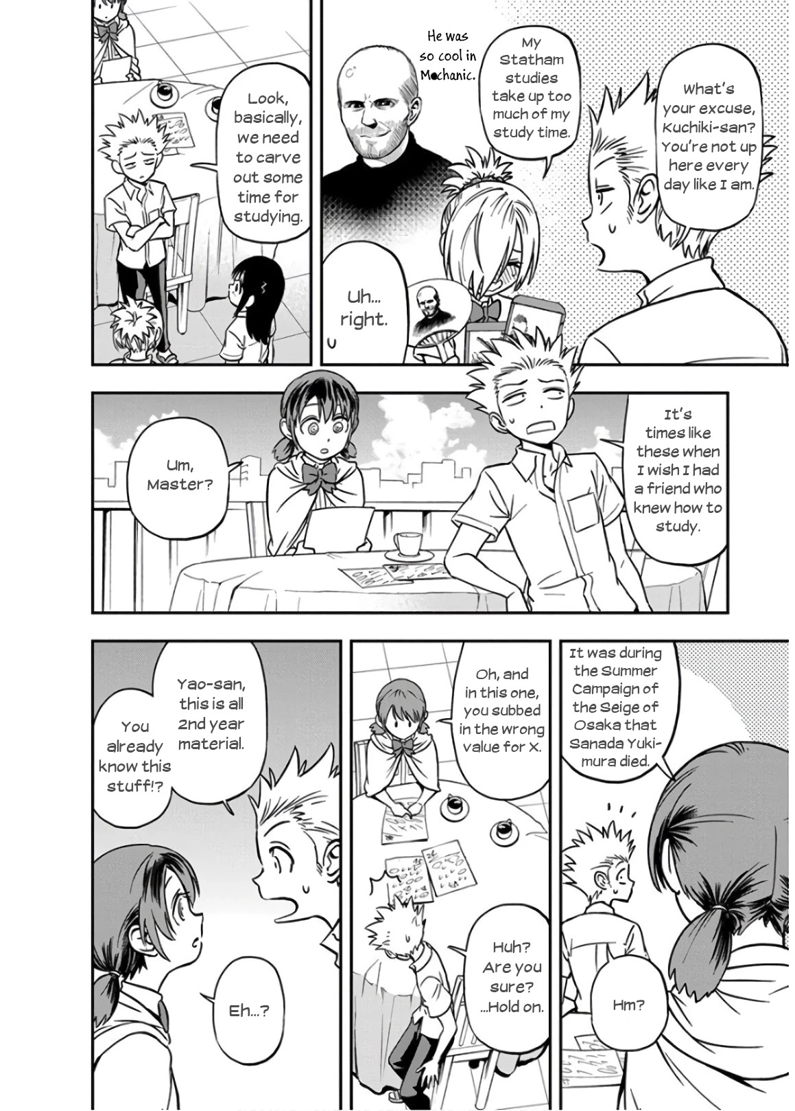 Ikenai Kanojo no Otetsudai Chapter 20 page 4 - Chapter 20: Fantasy Love