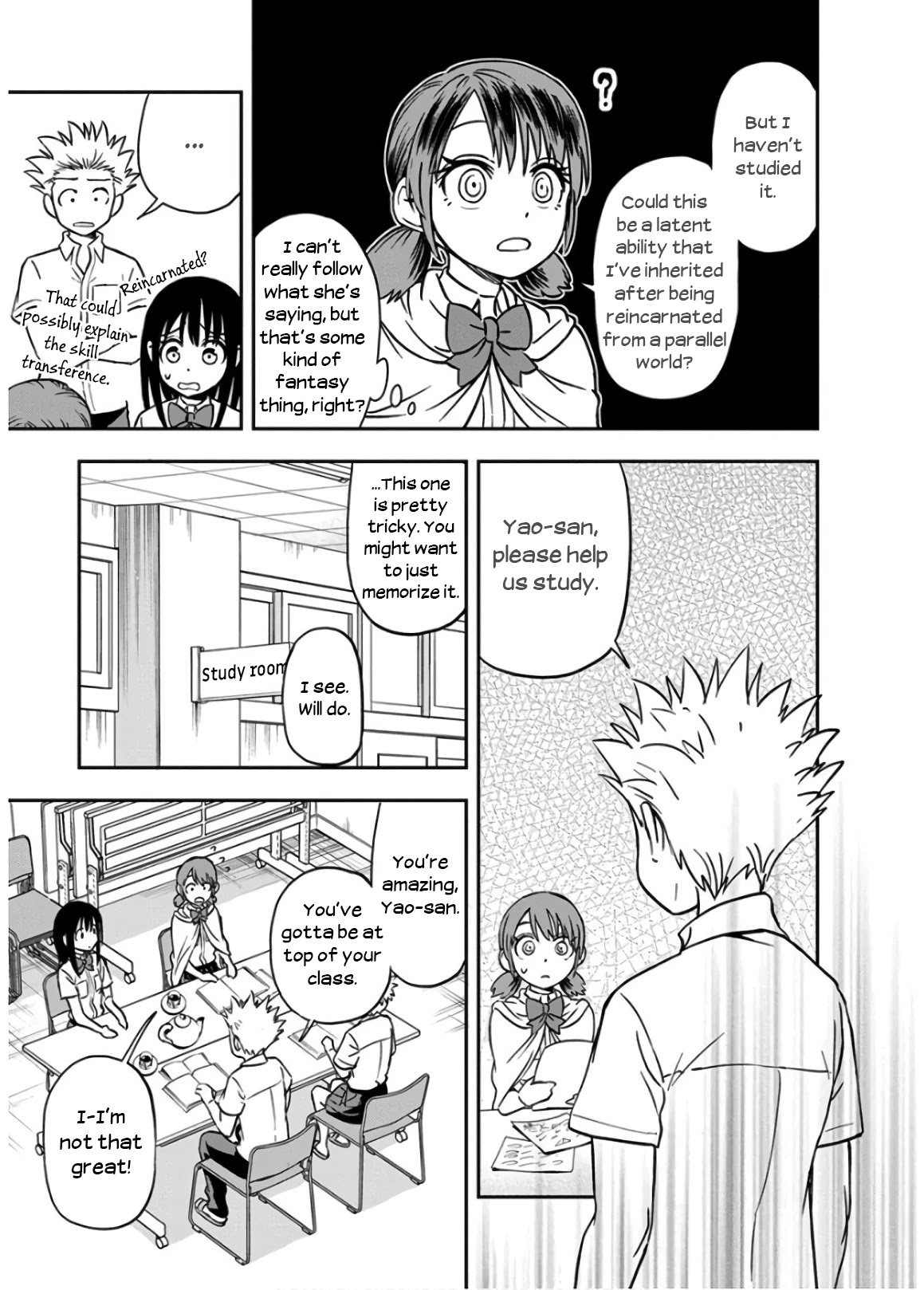 Ikenai Kanojo no Otetsudai Chapter 20 page 5 - Chapter 20: Fantasy Love
