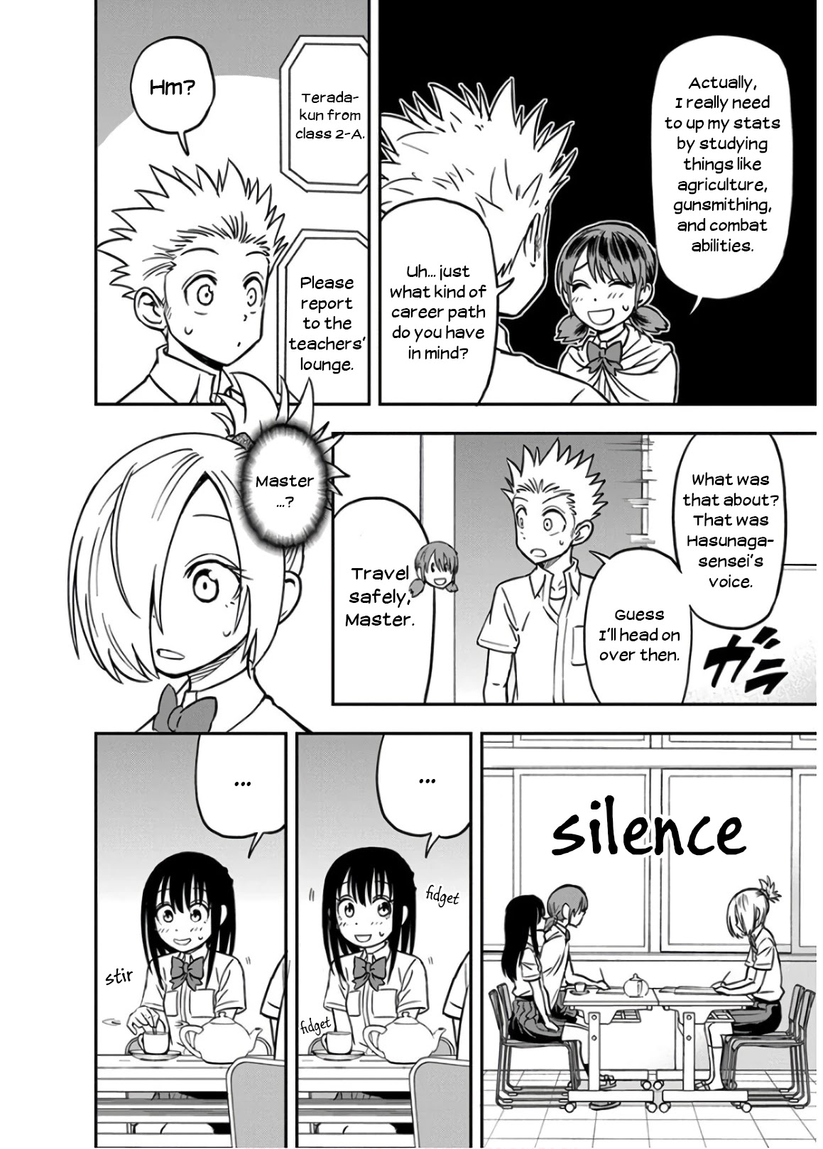 Ikenai Kanojo no Otetsudai Chapter 20 page 6 - Chapter 20: Fantasy Love