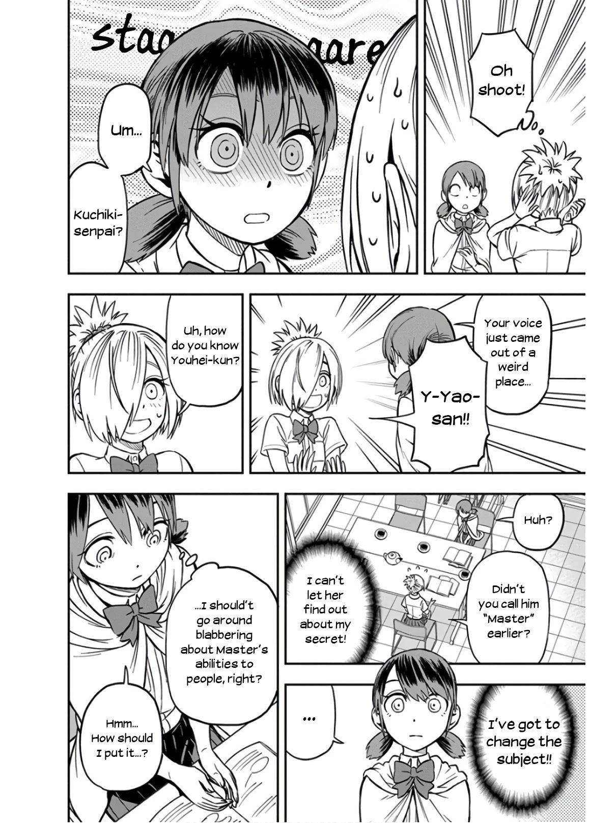 Ikenai Kanojo no Otetsudai Chapter 20 page 8 - Chapter 20: Fantasy Love