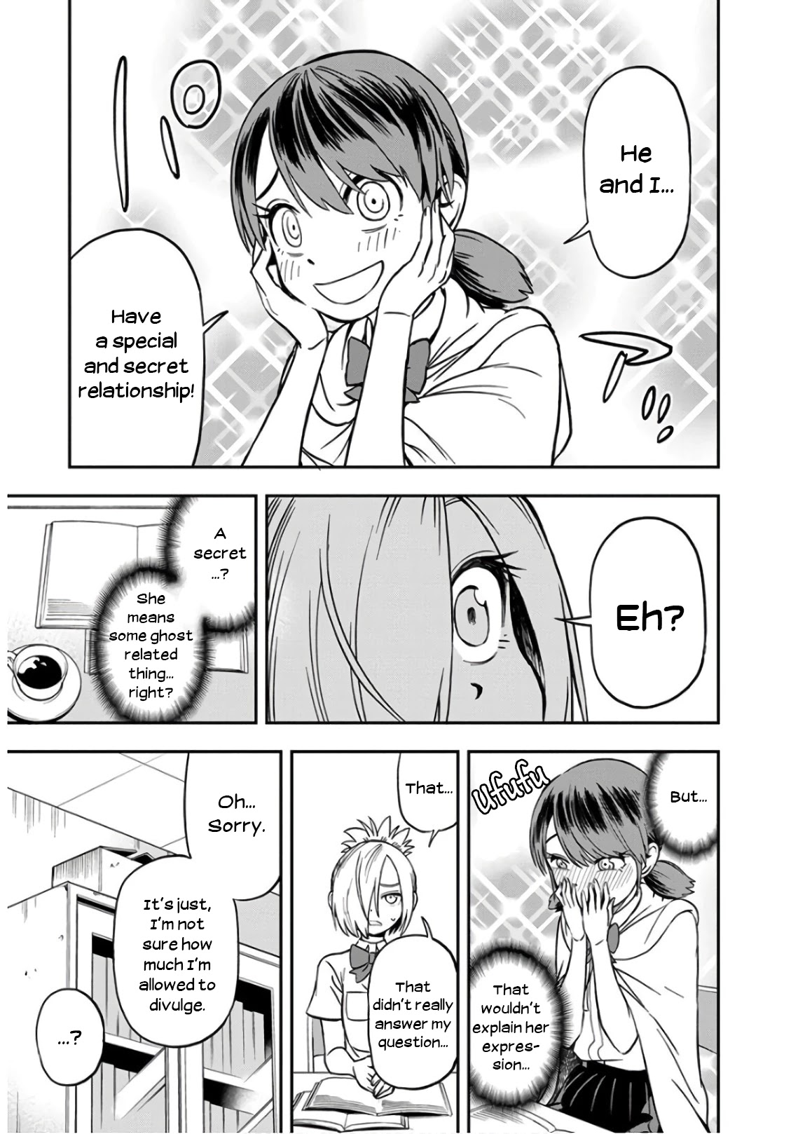 Ikenai Kanojo no Otetsudai Chapter 20 page 9 - Chapter 20: Fantasy Love