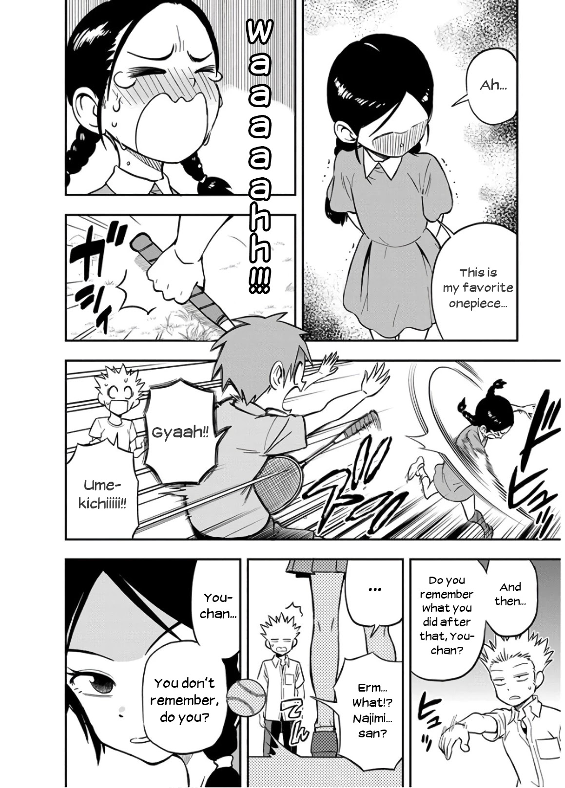 Ikenai Kanojo no Otetsudai Chapter 21 page 10 - Chapter 21: Childhood Friend
