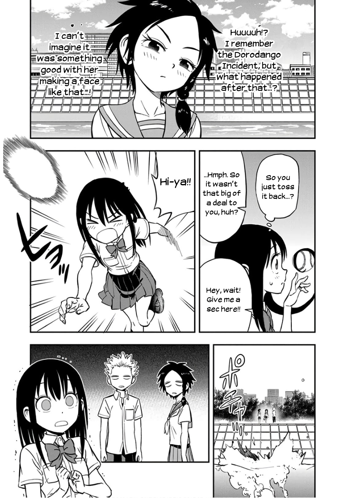 Ikenai Kanojo no Otetsudai Chapter 21 page 11 - Chapter 21: Childhood Friend