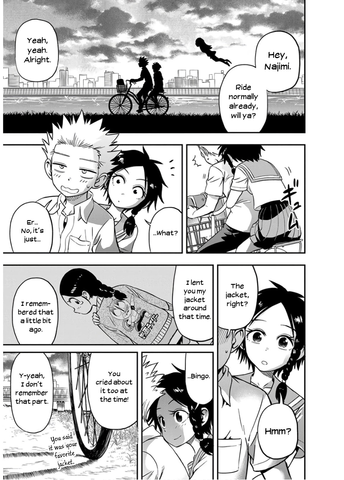 Ikenai Kanojo no Otetsudai Chapter 21 page 13 - Chapter 21: Childhood Friend
