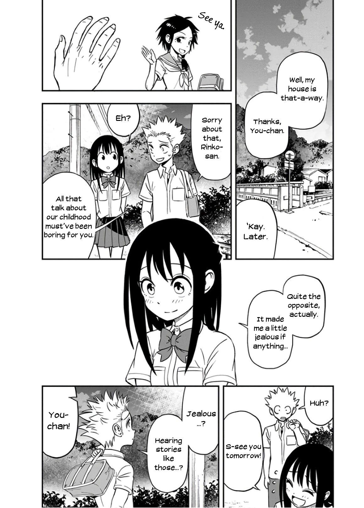 Ikenai Kanojo no Otetsudai Chapter 21 page 14 - Chapter 21: Childhood Friend