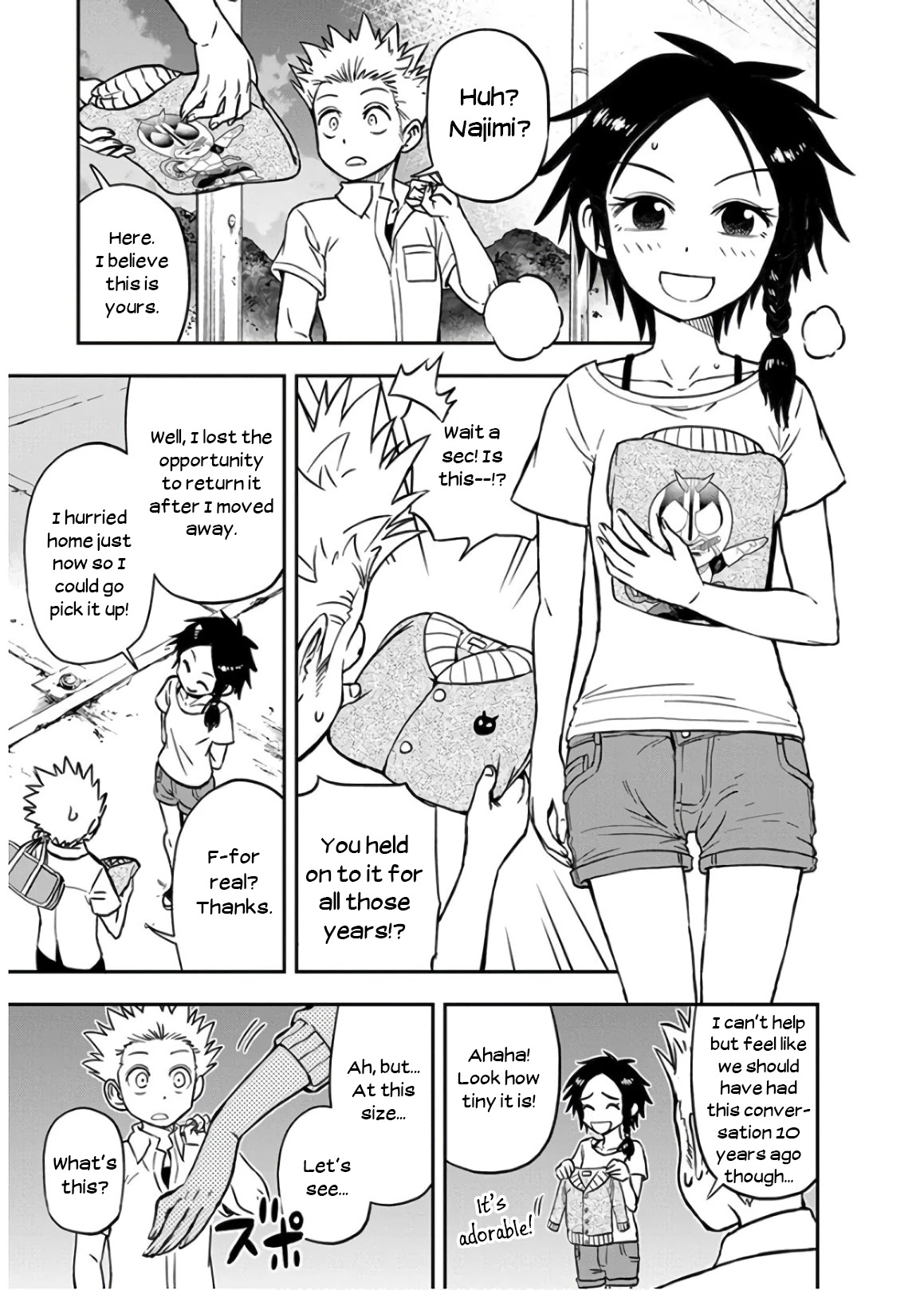Ikenai Kanojo no Otetsudai Chapter 21 page 15 - Chapter 21: Childhood Friend