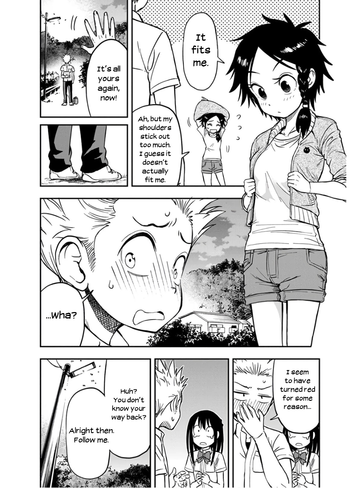 Ikenai Kanojo no Otetsudai Chapter 21 page 16 - Chapter 21: Childhood Friend