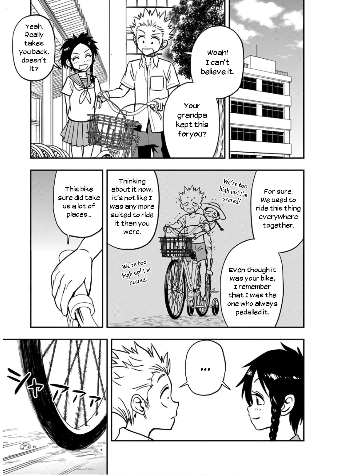 Ikenai Kanojo no Otetsudai Chapter 21 page 3 - Chapter 21: Childhood Friend