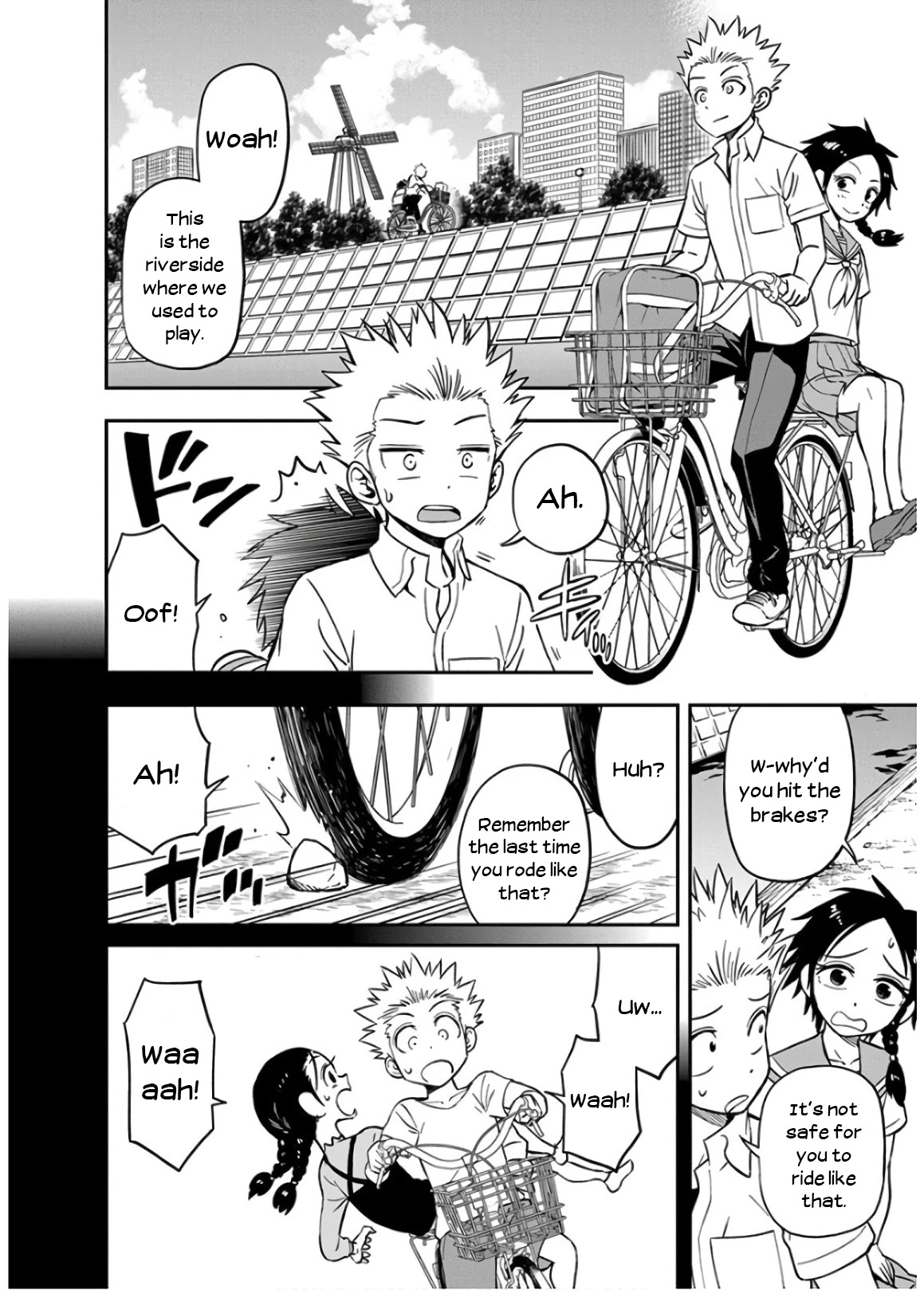 Ikenai Kanojo no Otetsudai Chapter 21 page 4 - Chapter 21: Childhood Friend