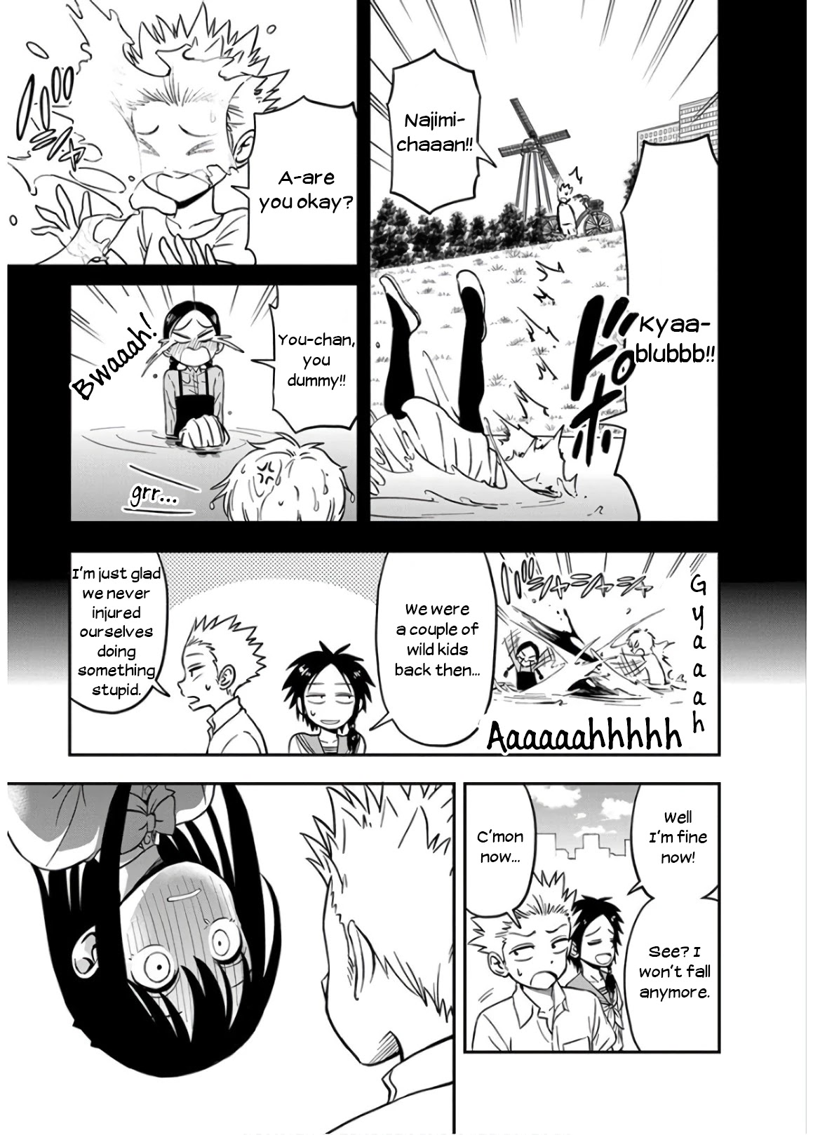 Ikenai Kanojo no Otetsudai Chapter 21 page 5 - Chapter 21: Childhood Friend