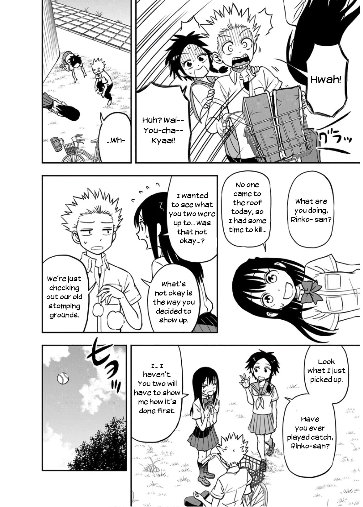 Ikenai Kanojo no Otetsudai Chapter 21 page 6 - Chapter 21: Childhood Friend
