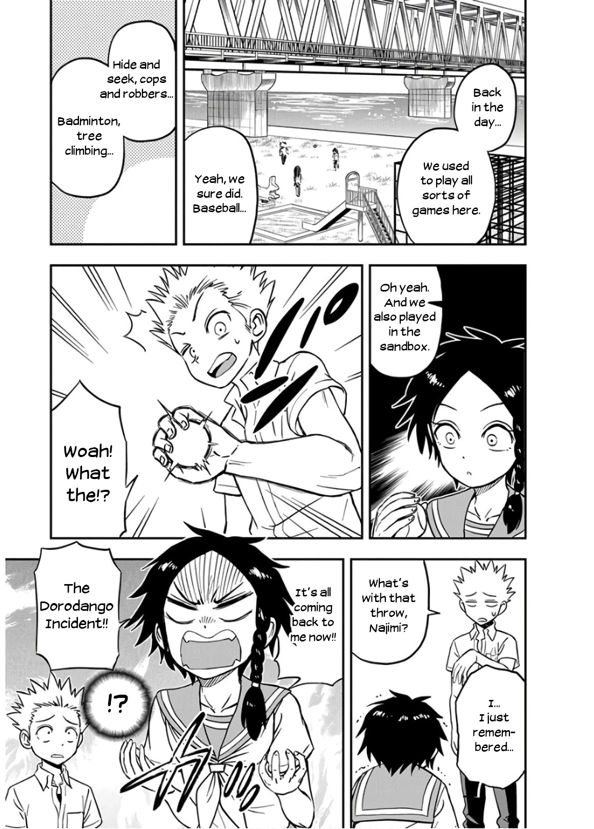Ikenai Kanojo no Otetsudai Chapter 21 page 7 - Chapter 21: Childhood Friend