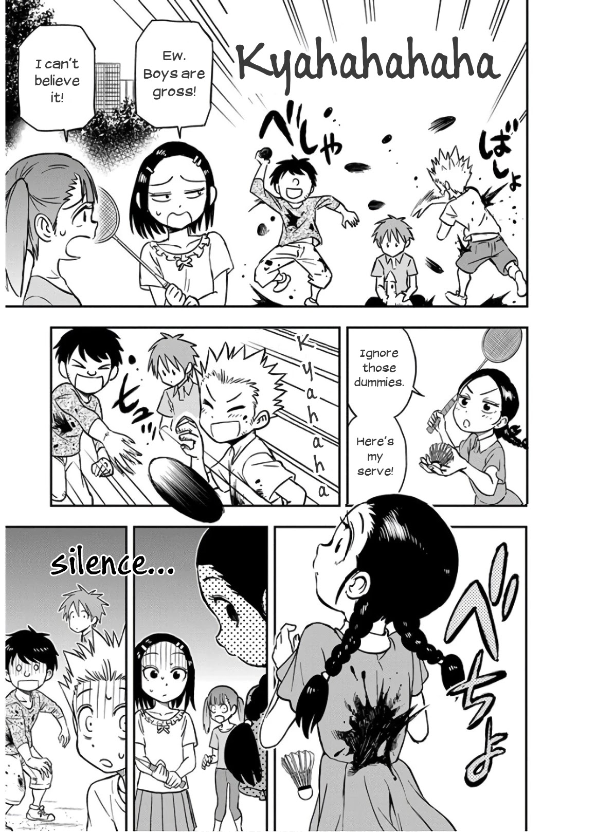 Ikenai Kanojo no Otetsudai Chapter 21 page 9 - Chapter 21: Childhood Friend