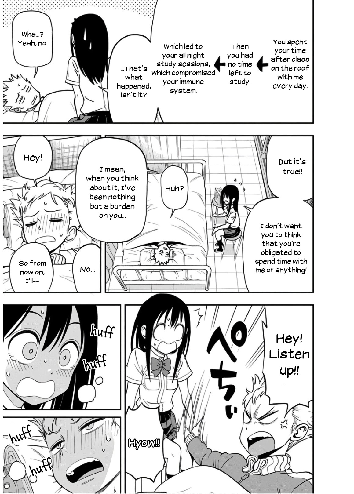 Ikenai Kanojo no Otetsudai Chapter 22 page 13 - Chapter 22: Out Sick