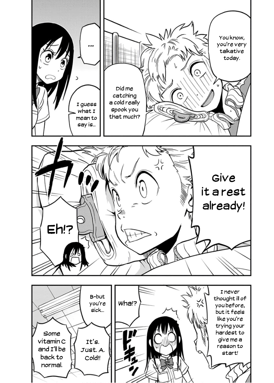 Ikenai Kanojo no Otetsudai Chapter 22 page 14 - Chapter 22: Out Sick