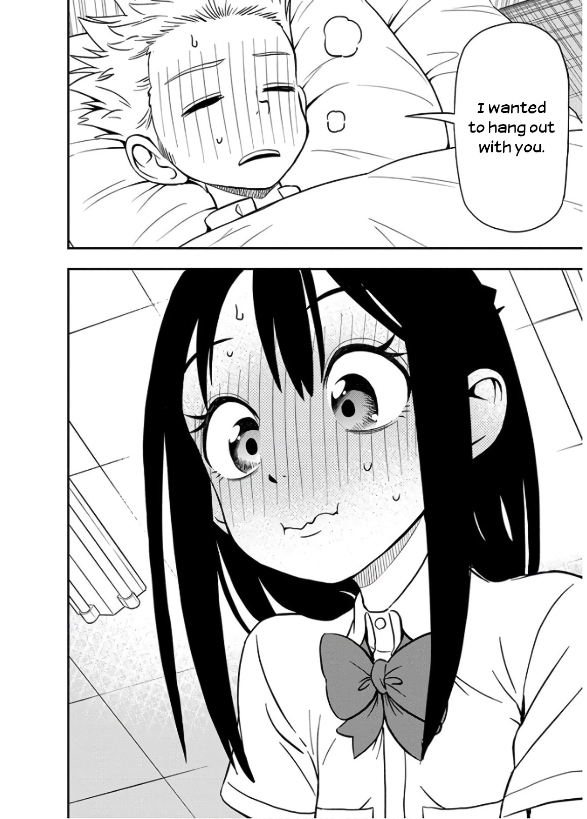 Ikenai Kanojo no Otetsudai Chapter 22 page 8 - Chapter 22: Out Sick