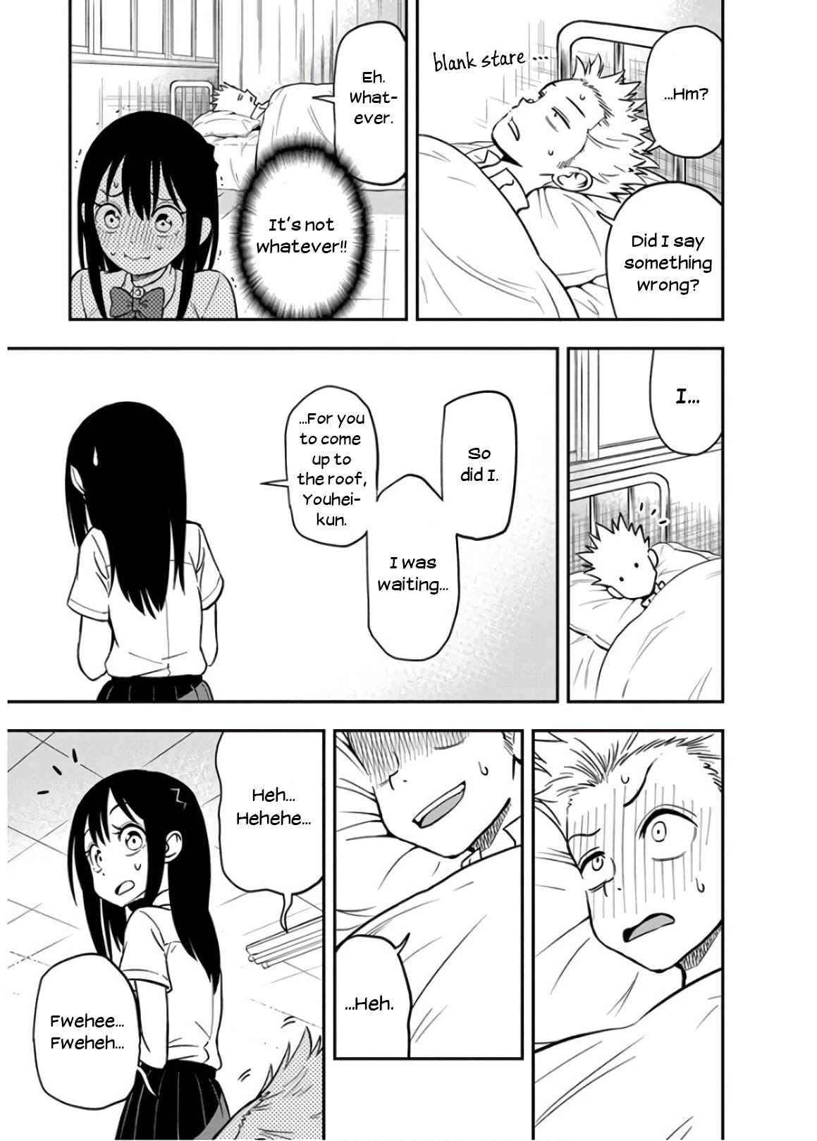 Ikenai Kanojo no Otetsudai Chapter 22 page 9 - Chapter 22: Out Sick