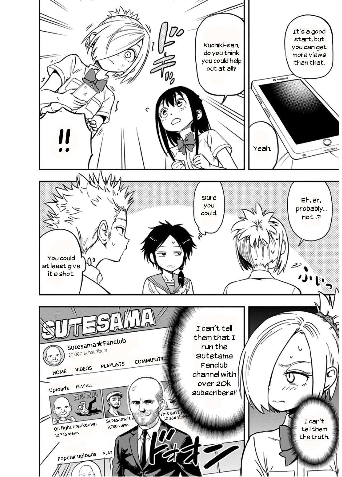 Ikenai Kanojo no Otetsudai Chapter 23 page 10 - Chapter 23: Going Viral