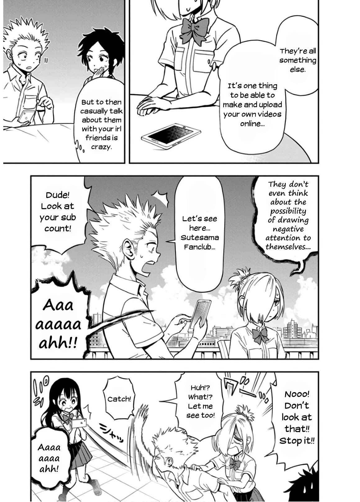 Ikenai Kanojo no Otetsudai Chapter 23 page 11 - Chapter 23: Going Viral