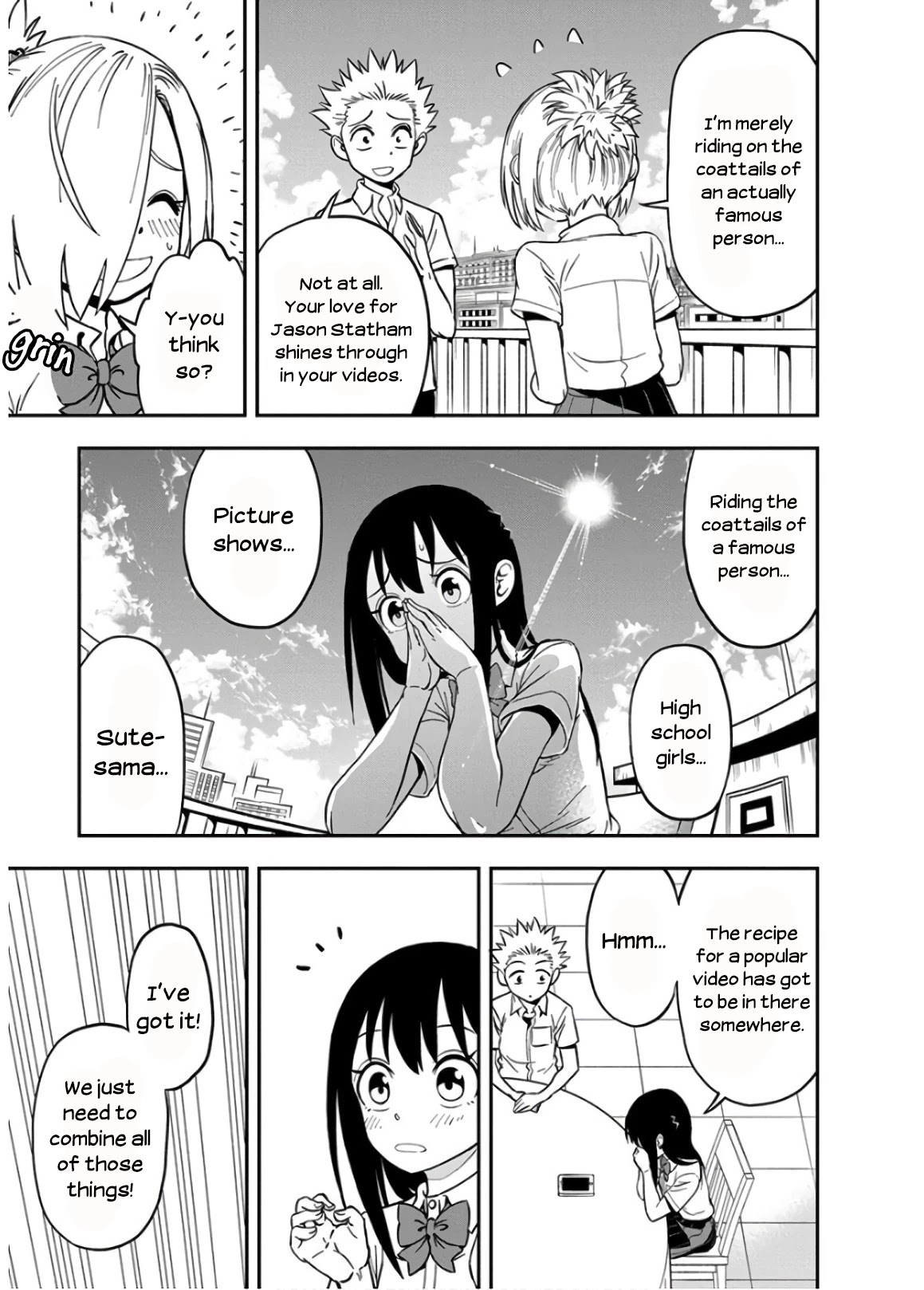 Ikenai Kanojo no Otetsudai Chapter 23 page 13 - Chapter 23: Going Viral