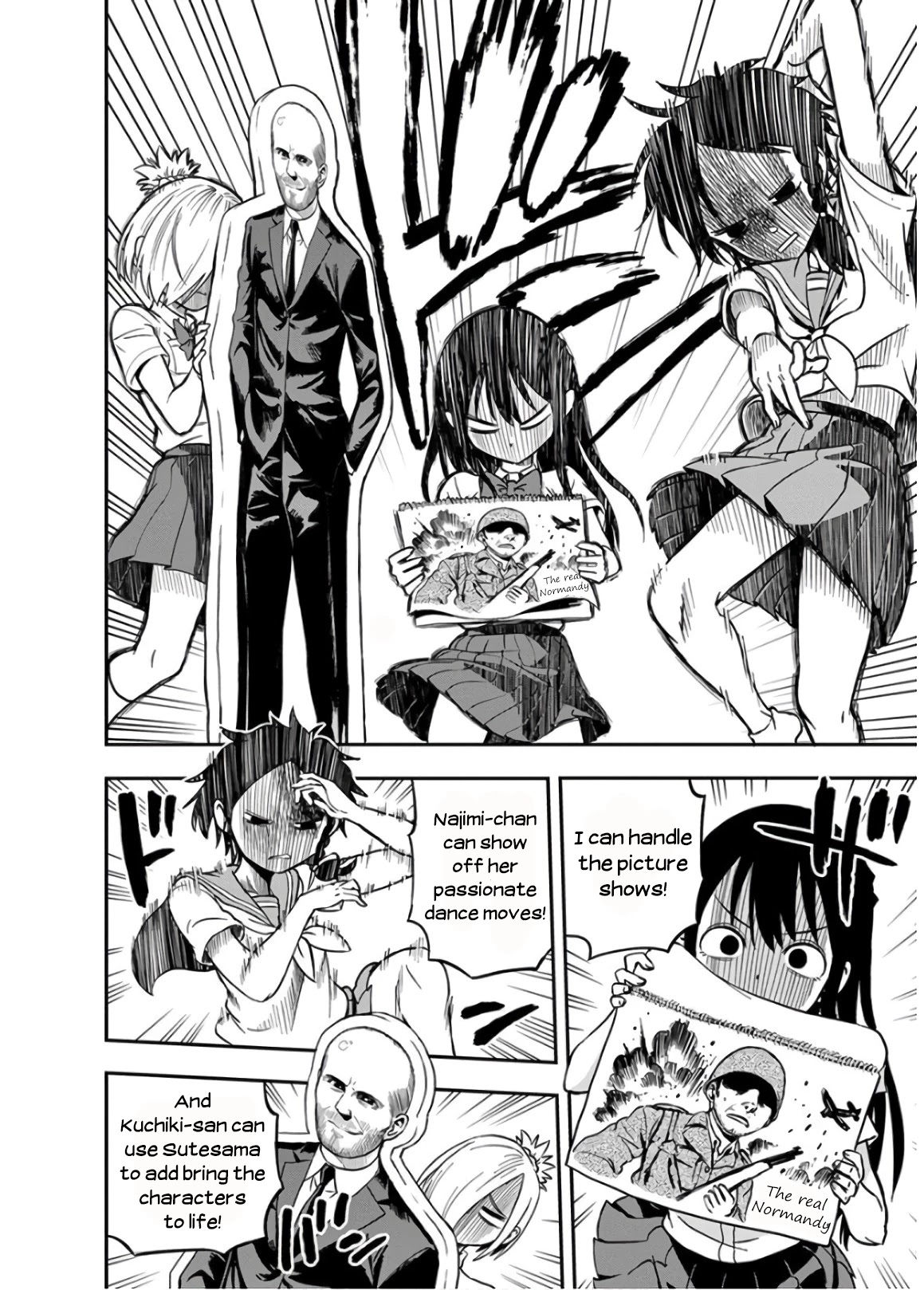 Ikenai Kanojo no Otetsudai Chapter 23 page 14 - Chapter 23: Going Viral