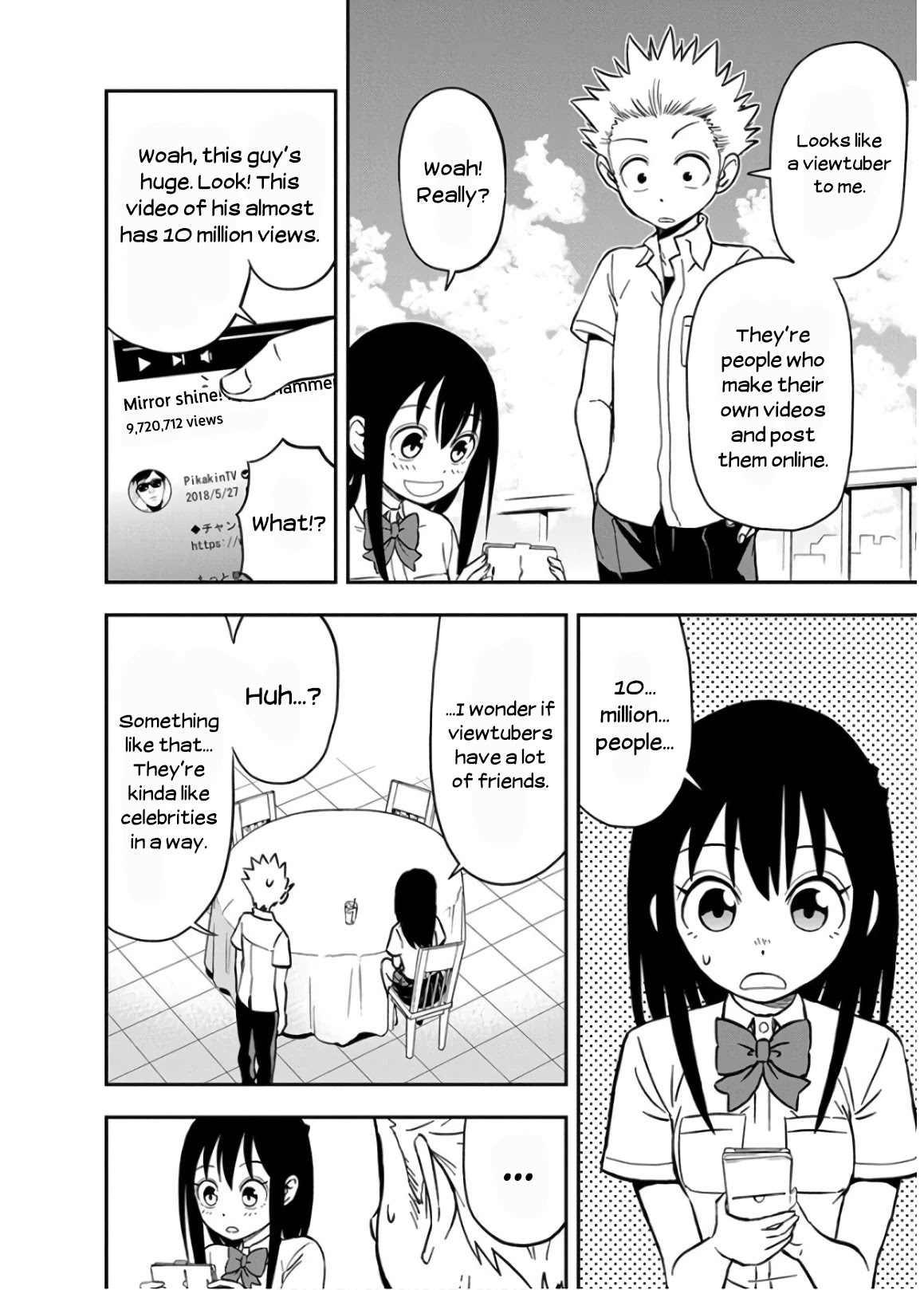 Ikenai Kanojo no Otetsudai Chapter 23 page 2 - Chapter 23: Going Viral