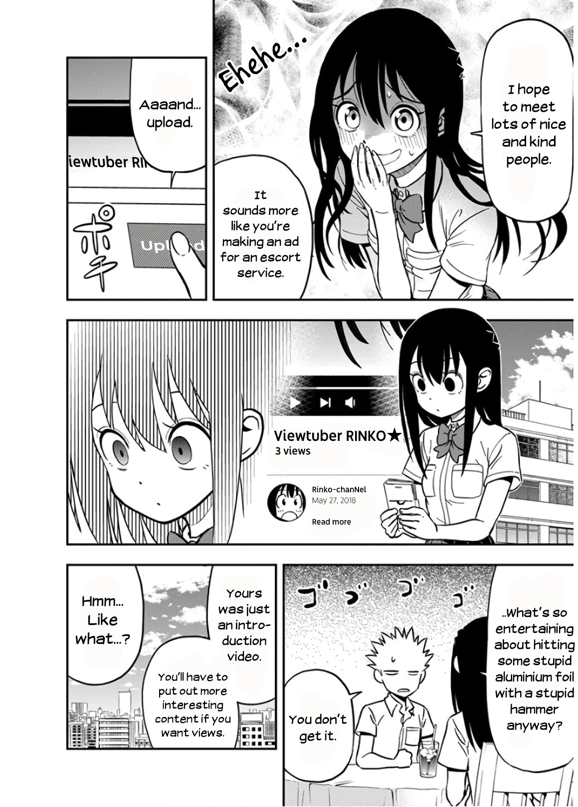 Ikenai Kanojo no Otetsudai Chapter 23 page 4 - Chapter 23: Going Viral