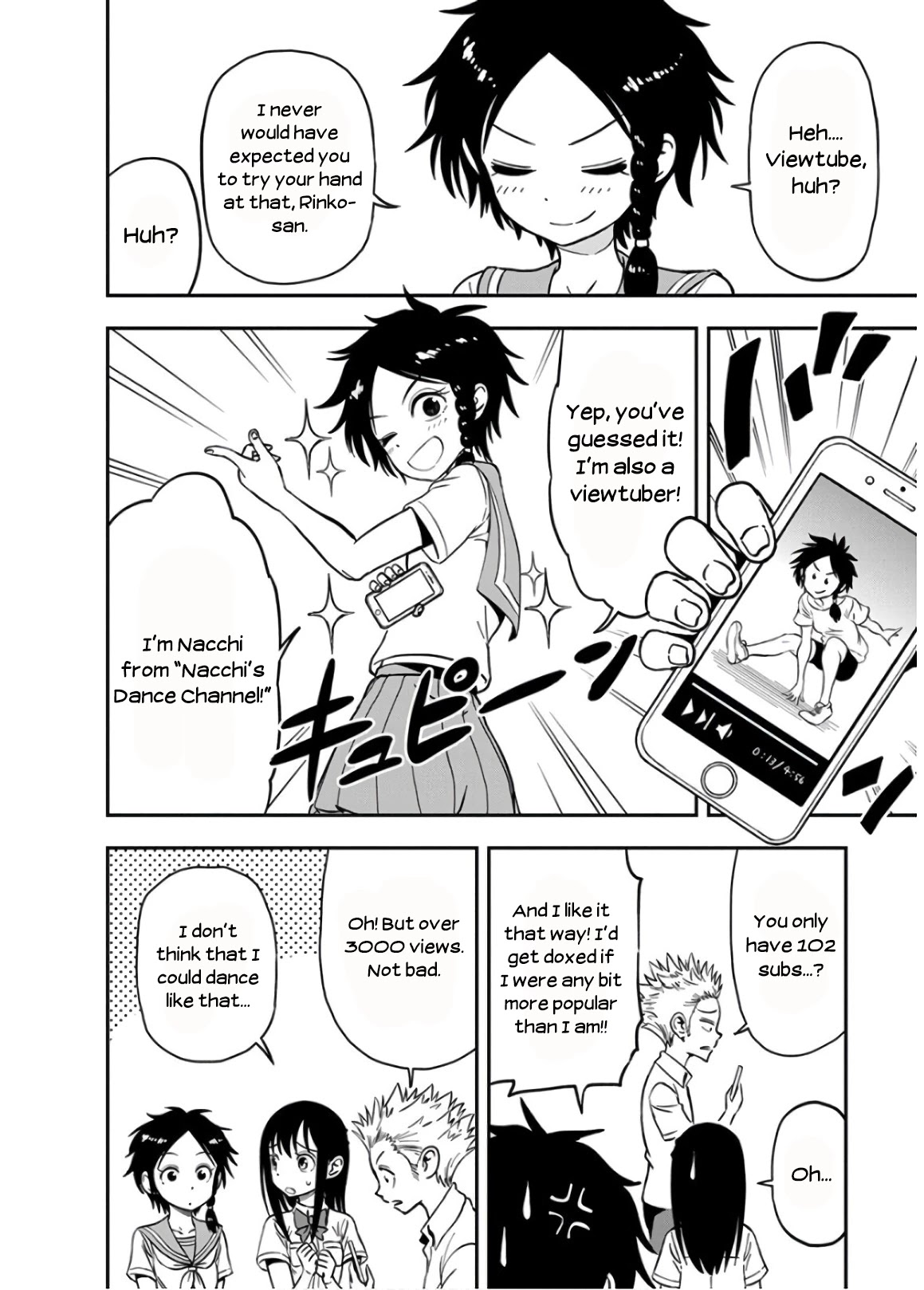 Ikenai Kanojo no Otetsudai Chapter 23 page 6 - Chapter 23: Going Viral