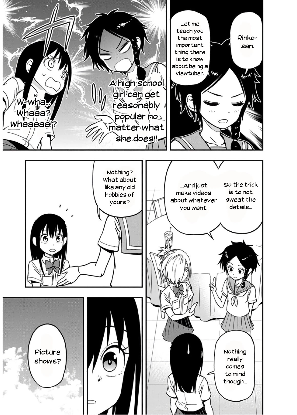 Ikenai Kanojo no Otetsudai Chapter 23 page 7 - Chapter 23: Going Viral