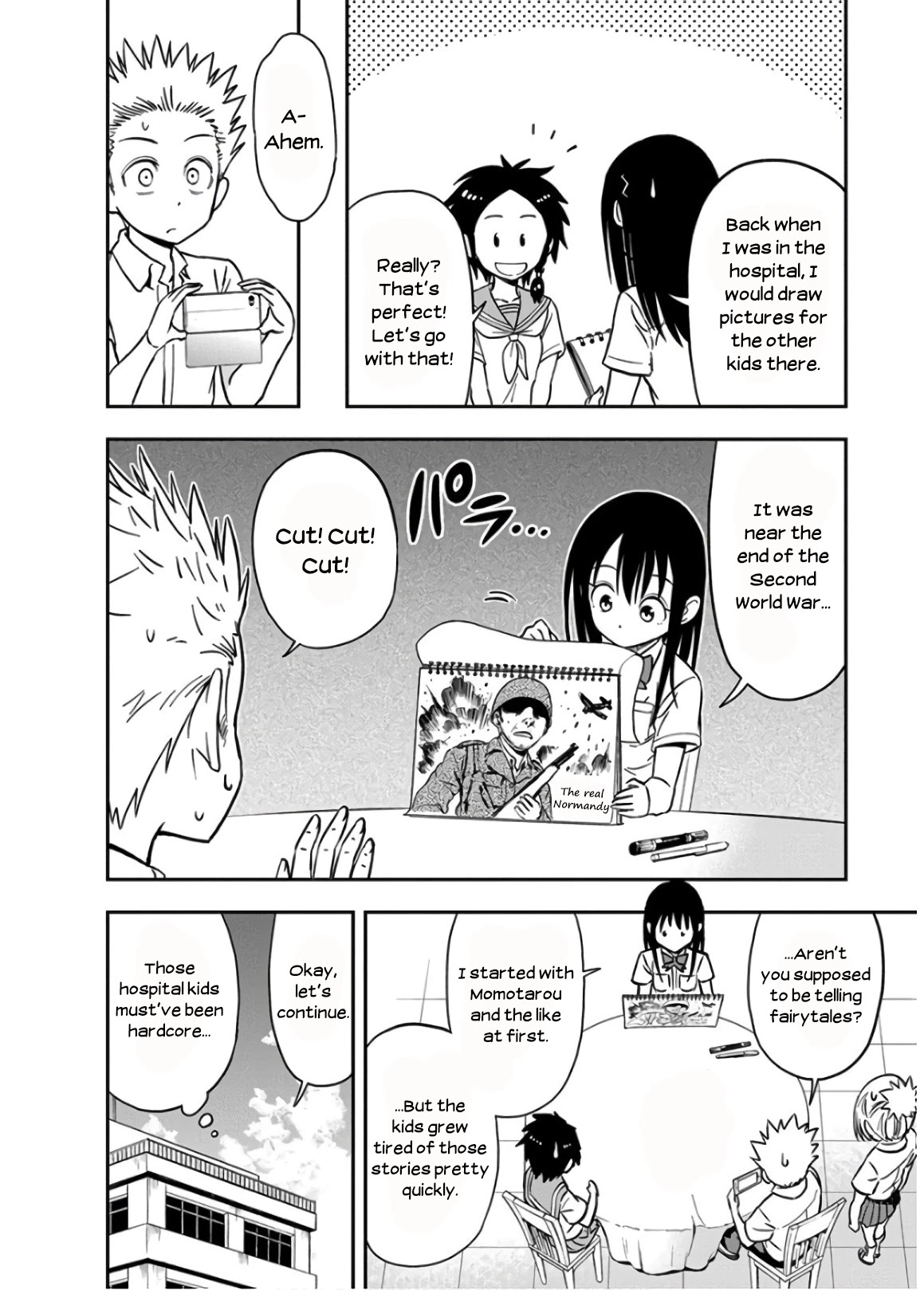 Ikenai Kanojo no Otetsudai Chapter 23 page 8 - Chapter 23: Going Viral