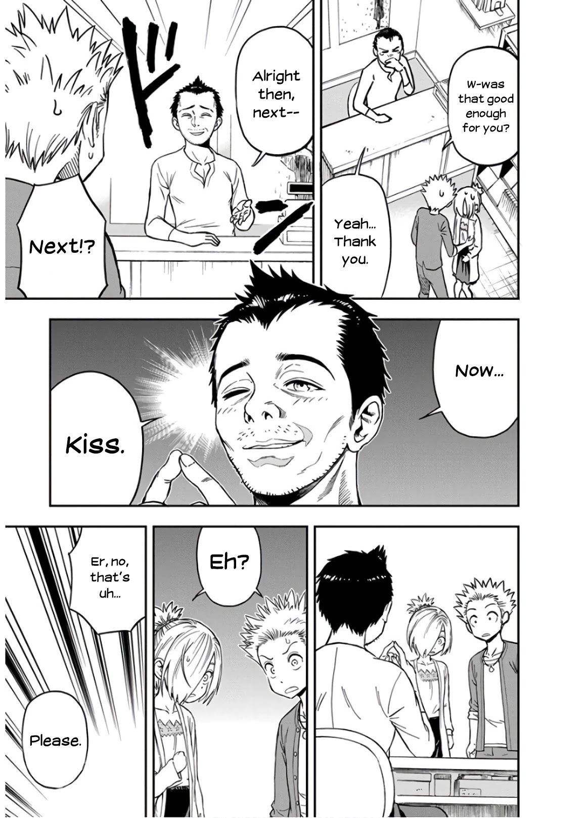 Ikenai Kanojo no Otetsudai Chapter 24 page 11 - Chapter 24: Reason For Living