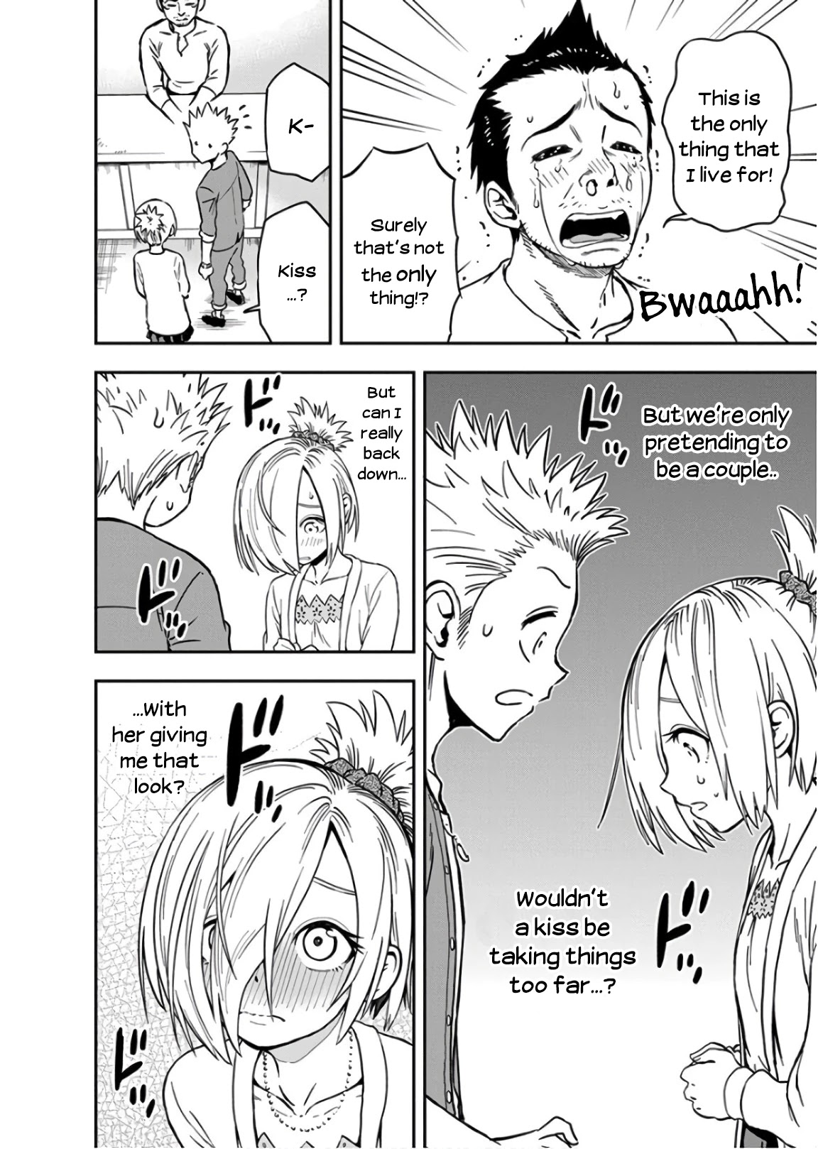 Ikenai Kanojo no Otetsudai Chapter 24 page 12 - Chapter 24: Reason For Living