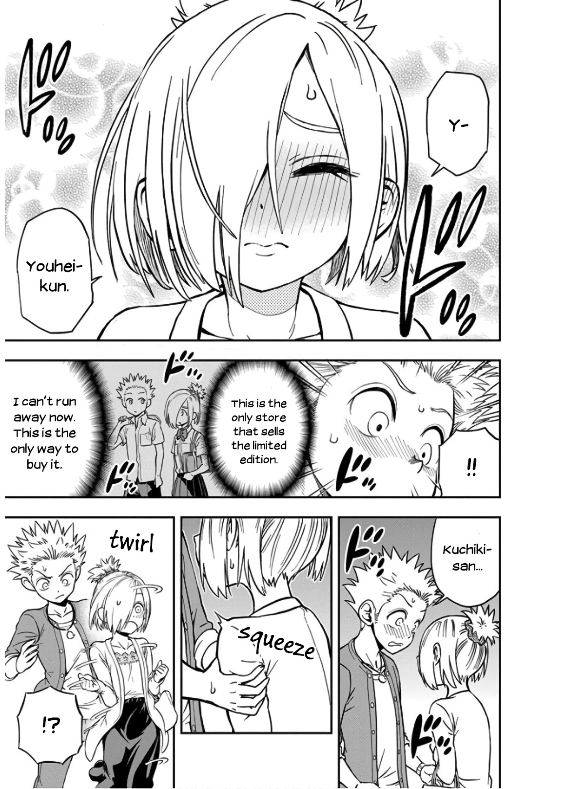 Ikenai Kanojo no Otetsudai Chapter 24 page 13 - Chapter 24: Reason For Living