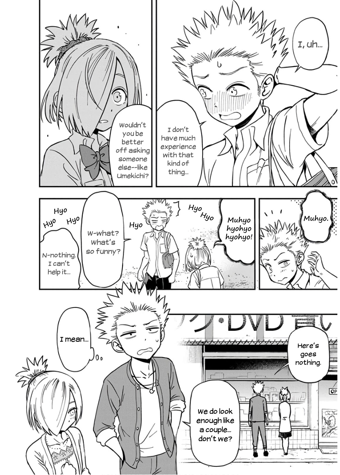 Ikenai Kanojo no Otetsudai Chapter 24 page 4 - Chapter 24: Reason For Living