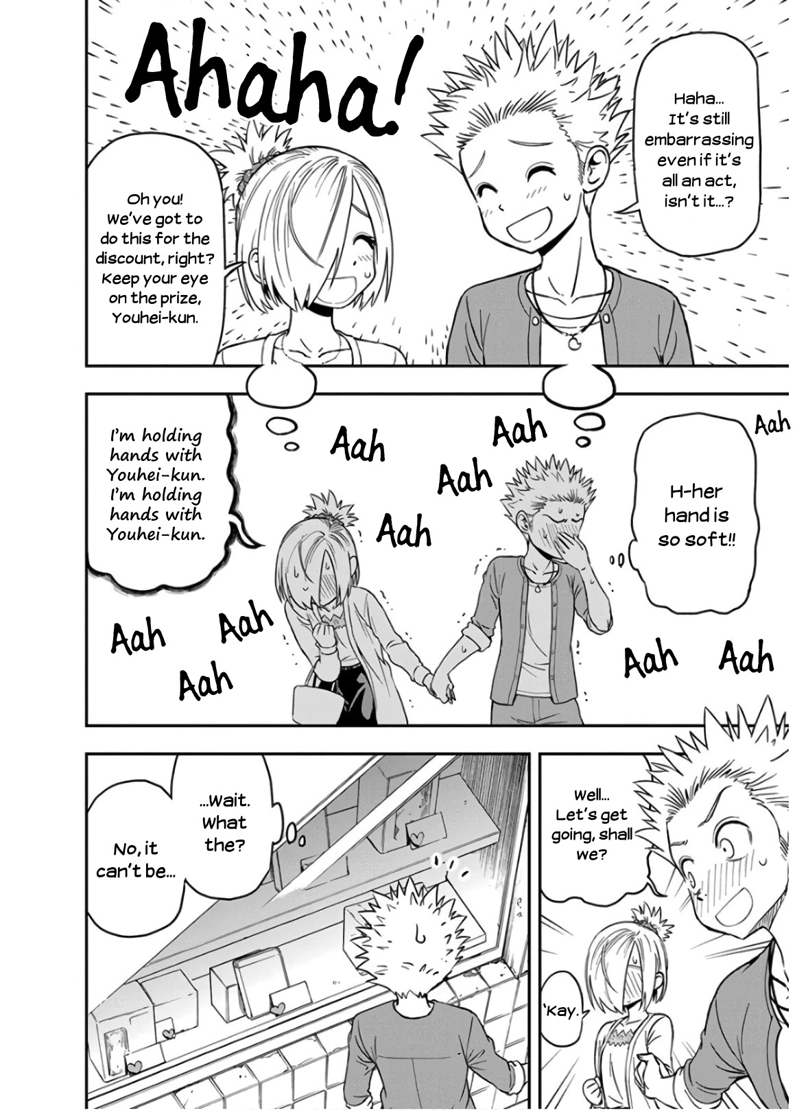 Ikenai Kanojo no Otetsudai Chapter 24 page 6 - Chapter 24: Reason For Living
