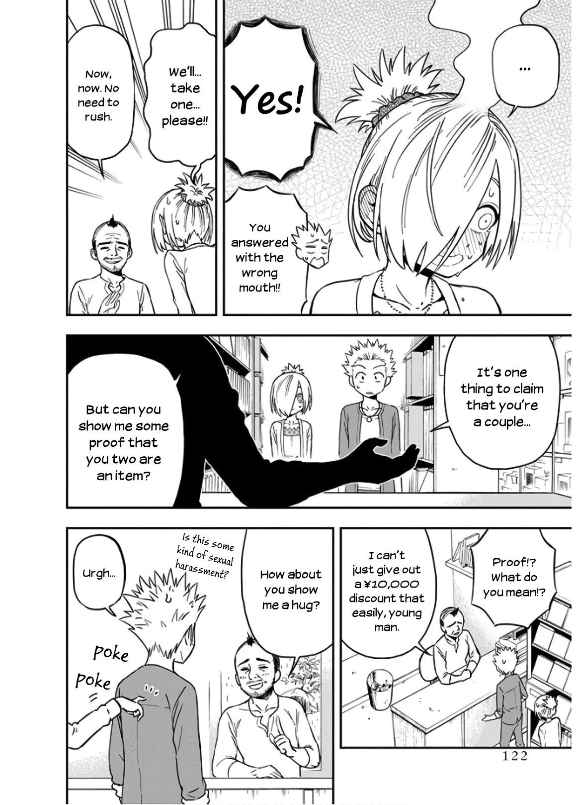 Ikenai Kanojo no Otetsudai Chapter 24 page 8 - Chapter 24: Reason For Living