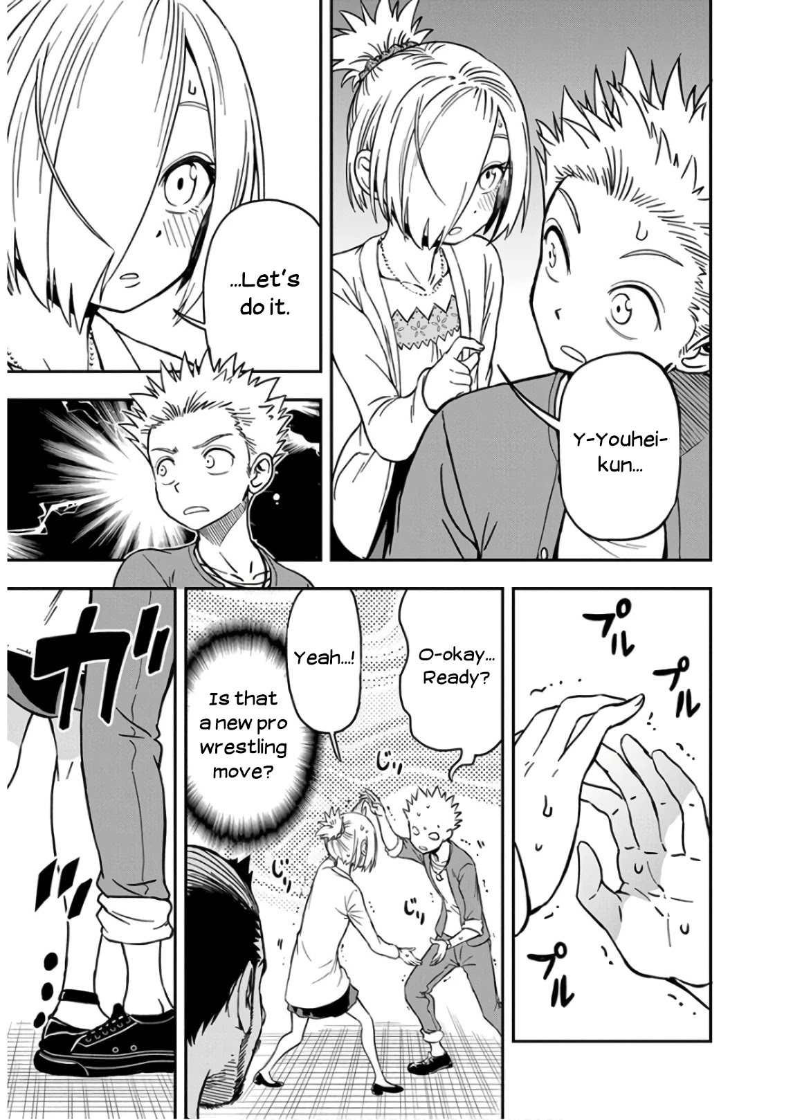 Ikenai Kanojo no Otetsudai Chapter 24 page 9 - Chapter 24: Reason For Living