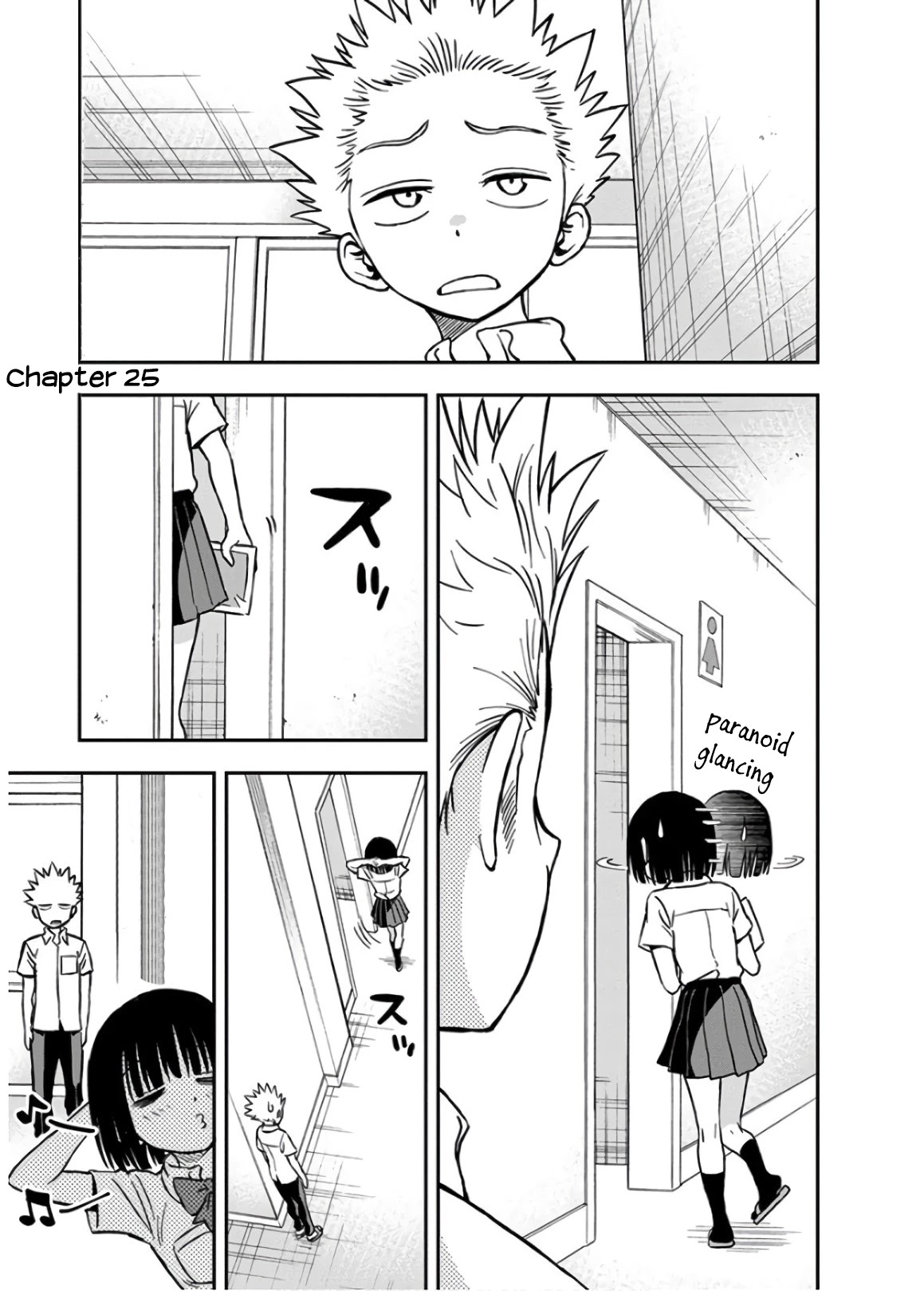 Ikenai Kanojo no Otetsudai Chapter 25 page 1 - Chapter 25: Hanako's Diary
