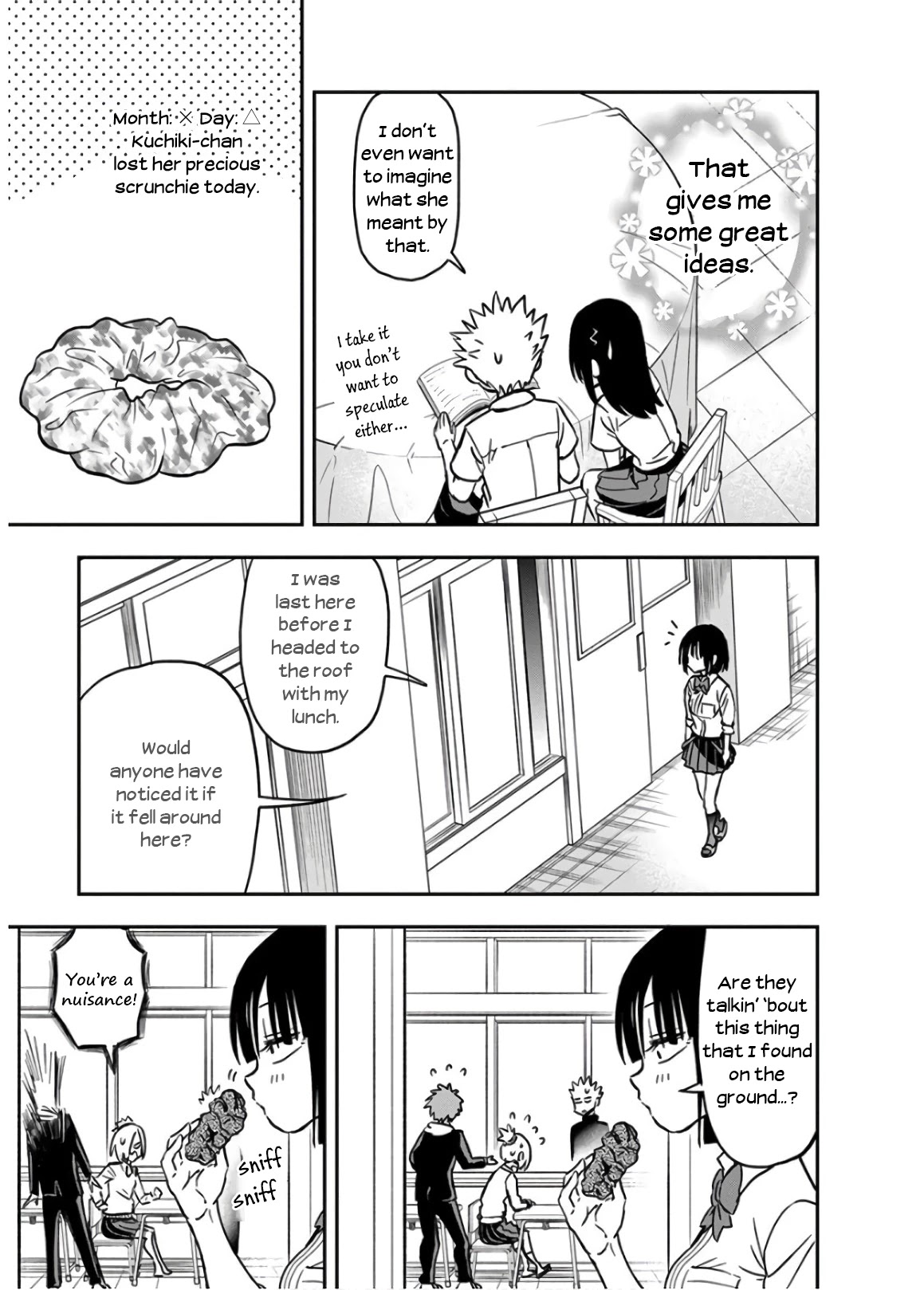 Ikenai Kanojo no Otetsudai Chapter 25 page 7 - Chapter 25: Hanako's Diary