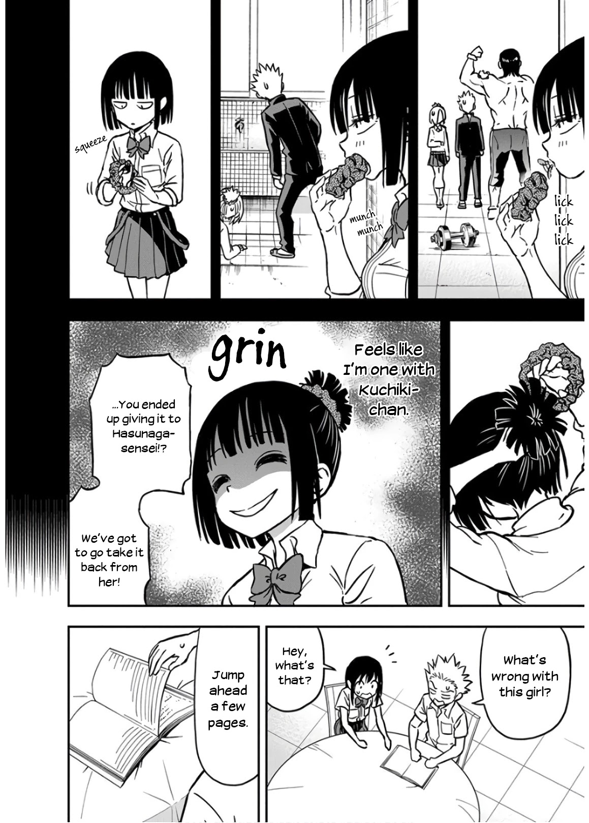 Ikenai Kanojo no Otetsudai Chapter 25 page 8 - Chapter 25: Hanako's Diary
