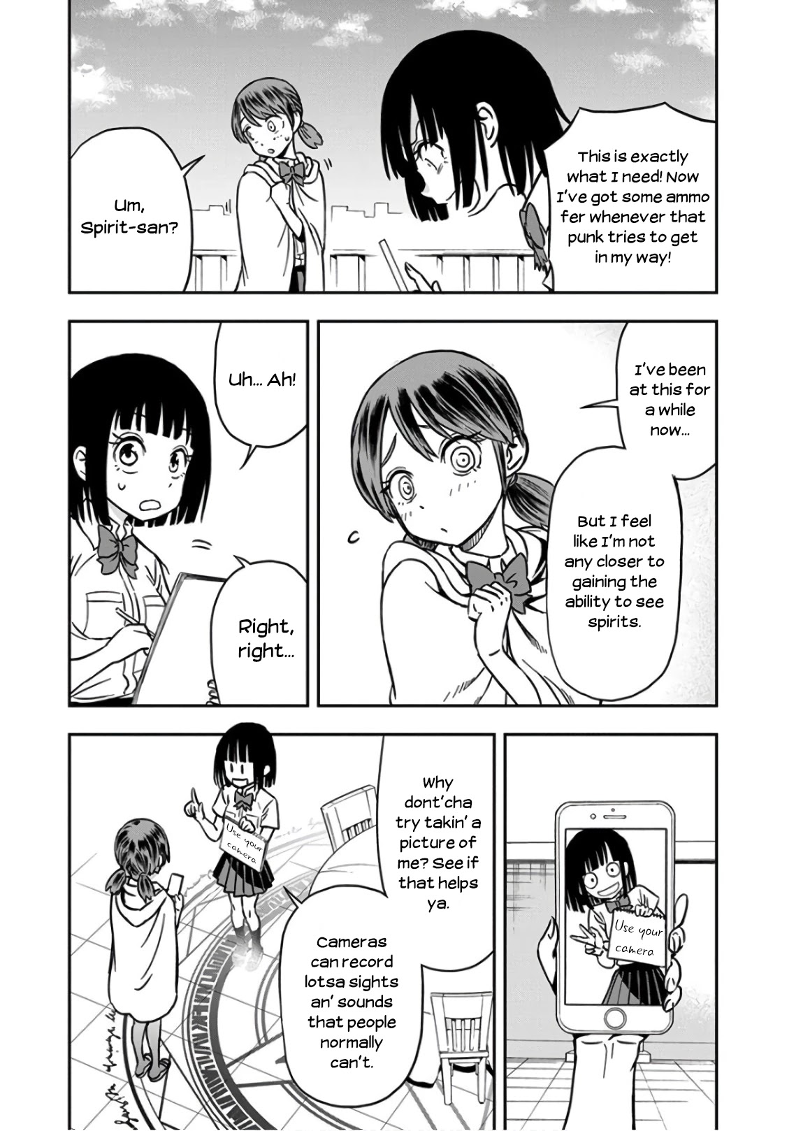 Ikenai Kanojo no Otetsudai Chapter 26 page 11 - Chapter 26: Muuko-san's Touch