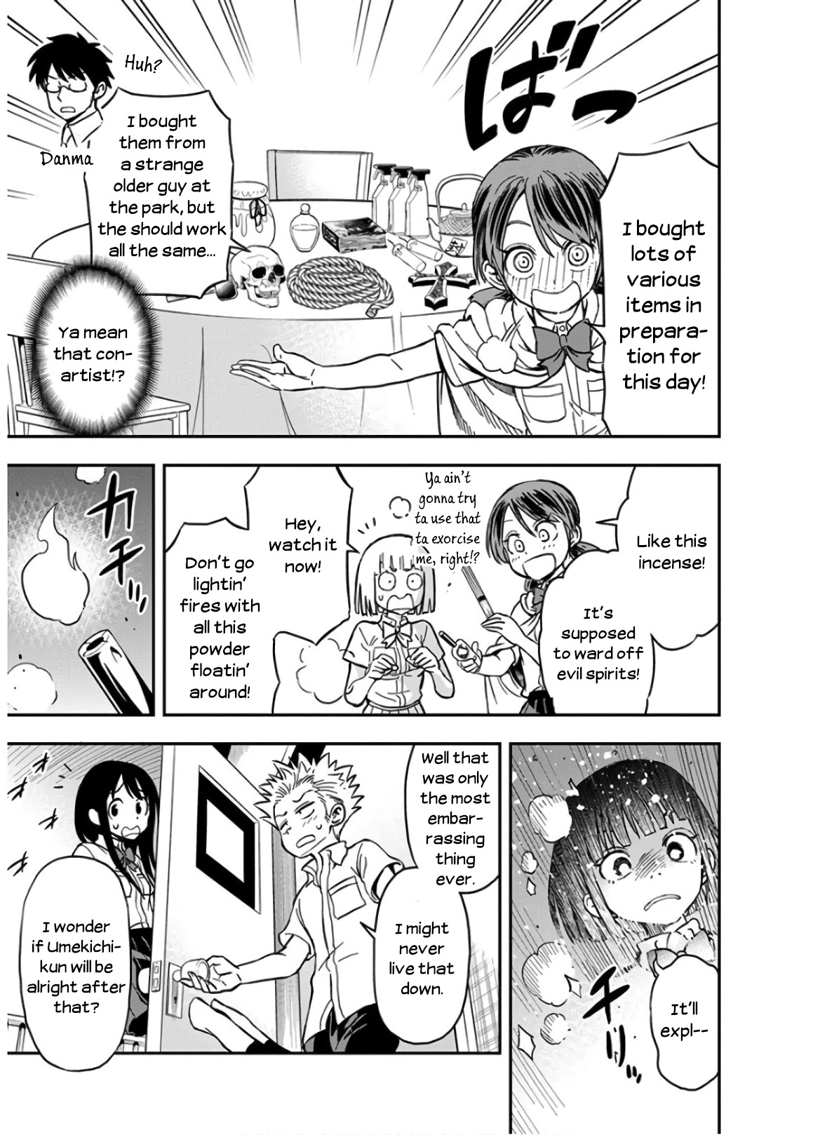 Ikenai Kanojo no Otetsudai Chapter 26 page 15 - Chapter 26: Muuko-san's Touch