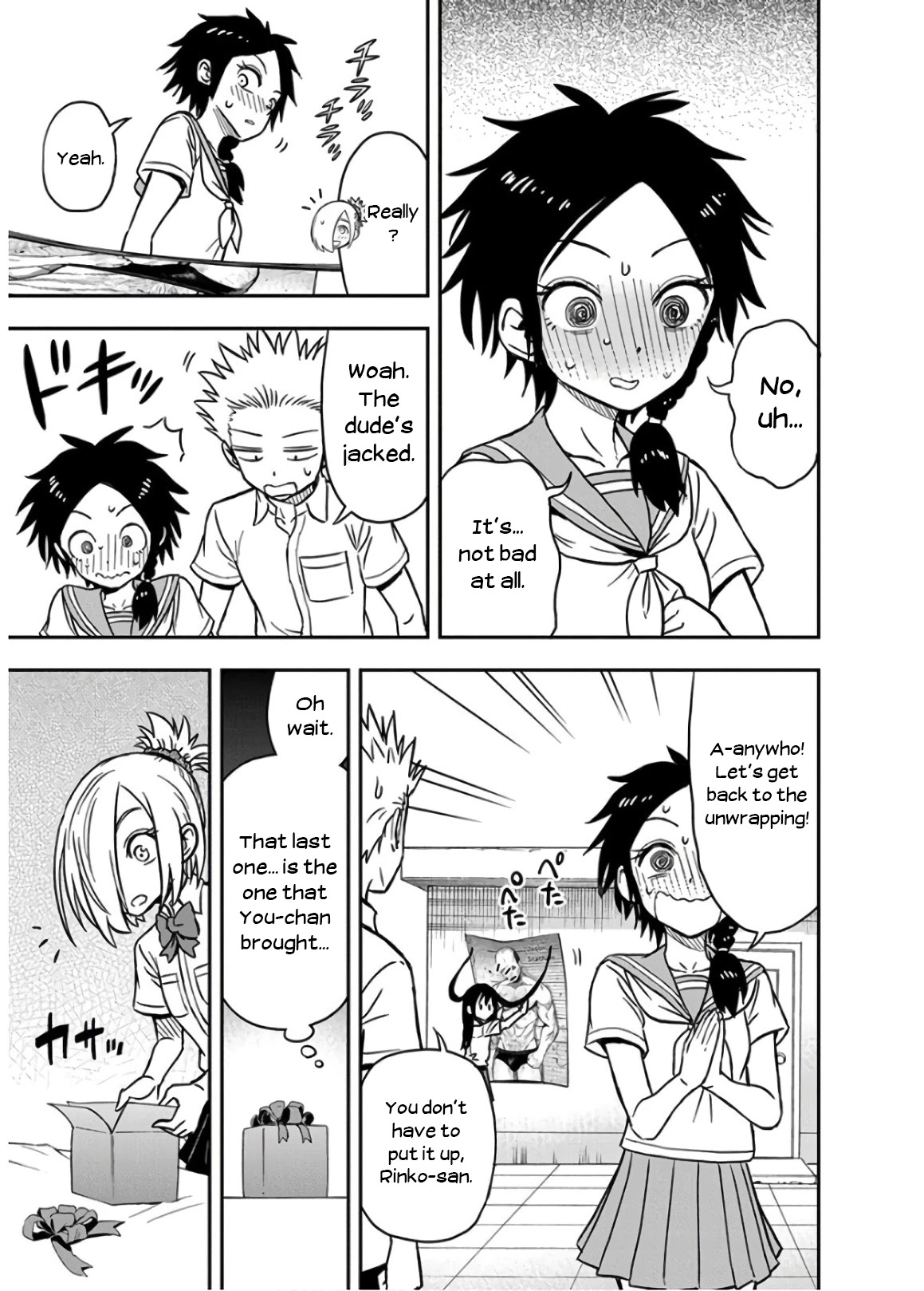 Ikenai Kanojo no Otetsudai Chapter 27 page 13 - Chapter 27: Birthday Party