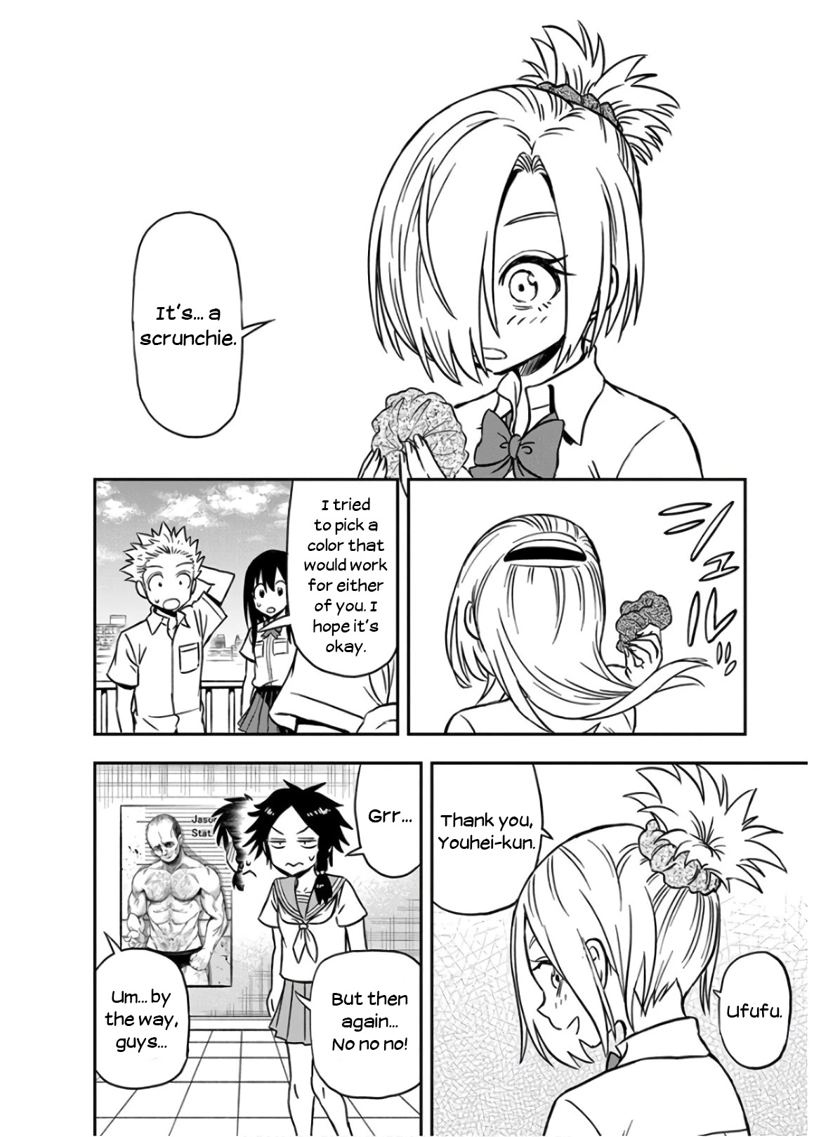Ikenai Kanojo no Otetsudai Chapter 27 page 14 - Chapter 27: Birthday Party