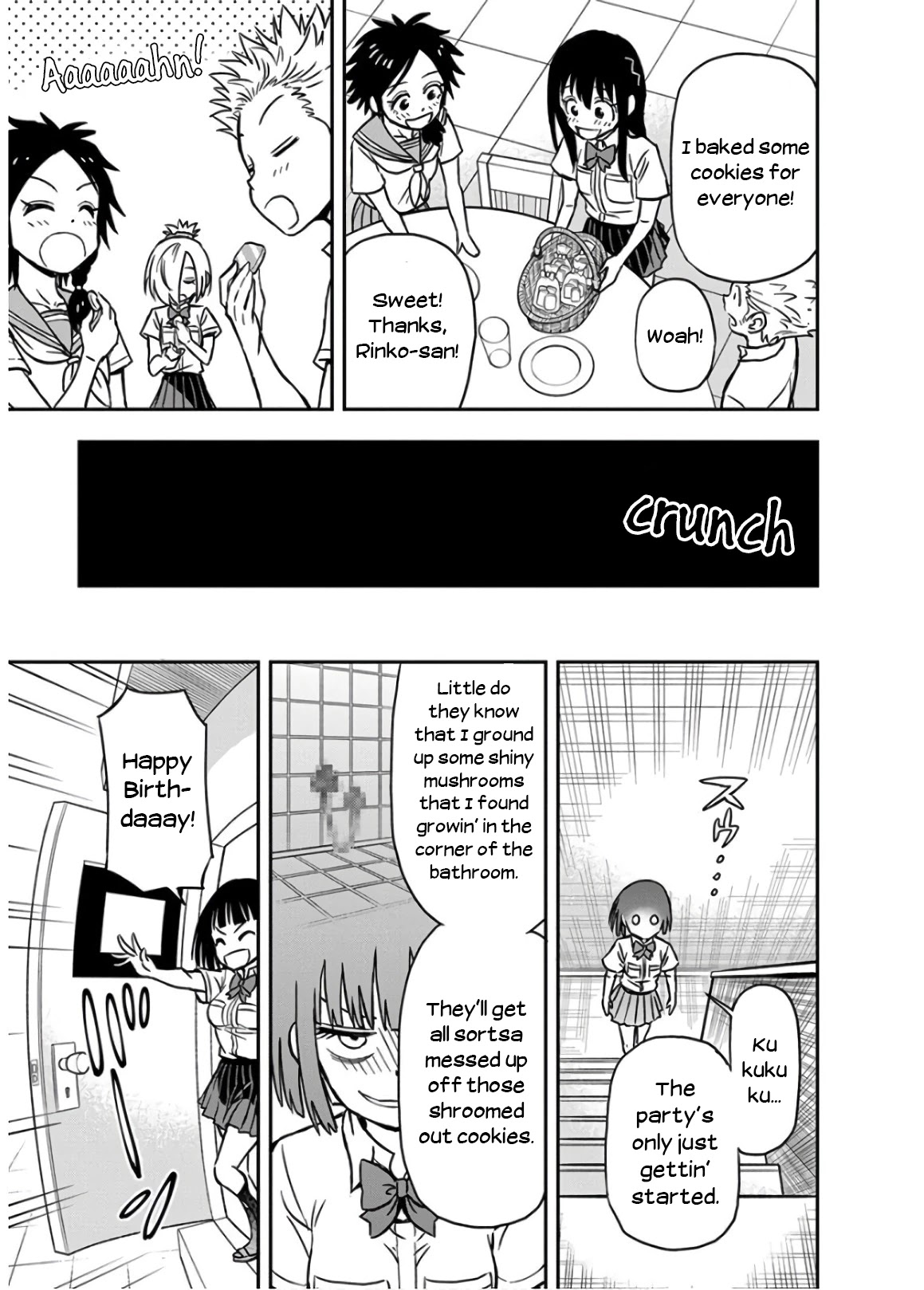 Ikenai Kanojo no Otetsudai Chapter 27 page 15 - Chapter 27: Birthday Party
